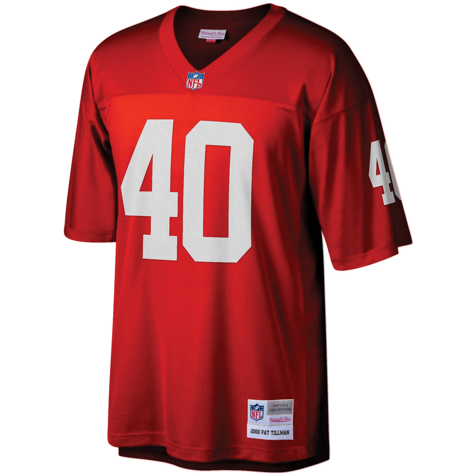 Youth Mitchell & Ness Pat Tillman Cardinal Arizona Cardinals 1990 Legacy Retired Player Jersey