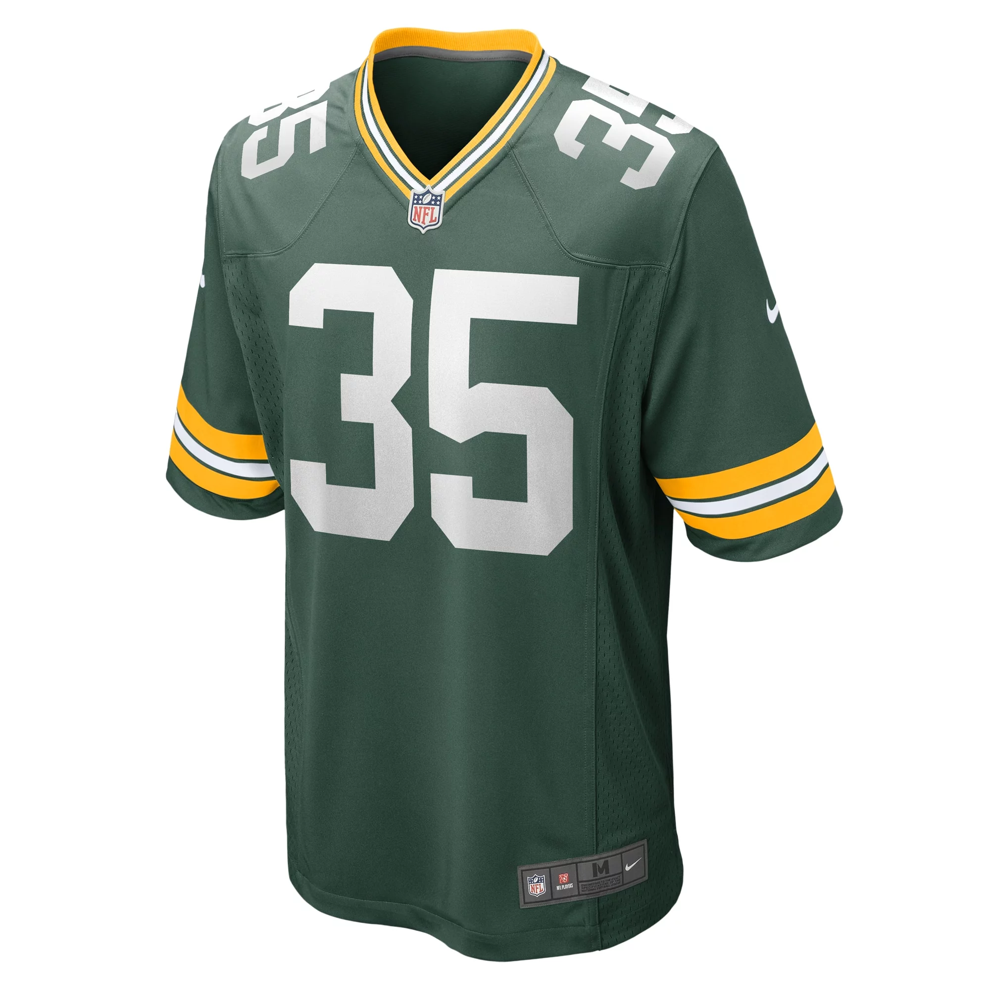 Men's Nike Corey Ballentine Green Green Bay Packers Home Game Player Jersey