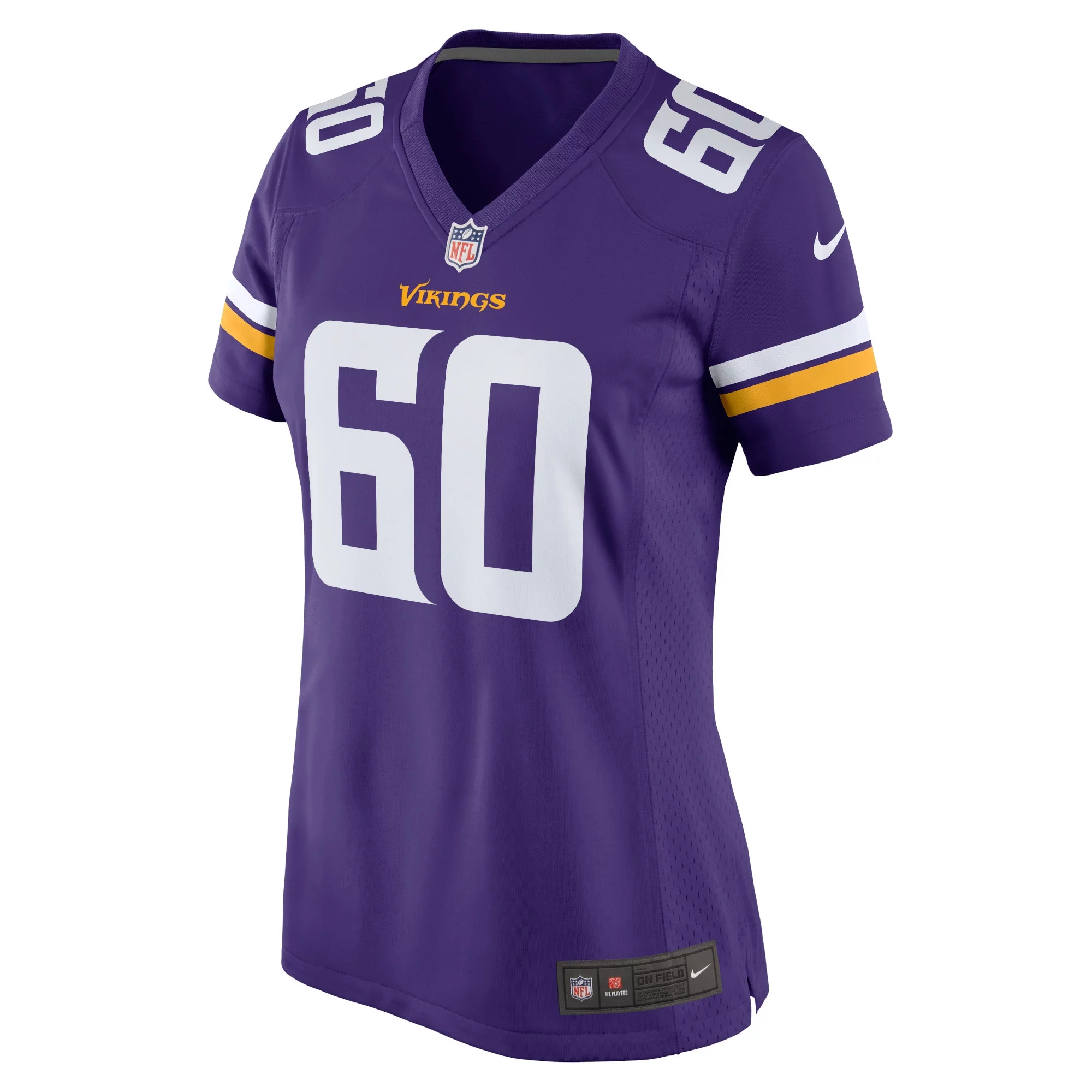 Women's Nike Josh Sokol Purple Minnesota Vikings Home Game Player Jersey
