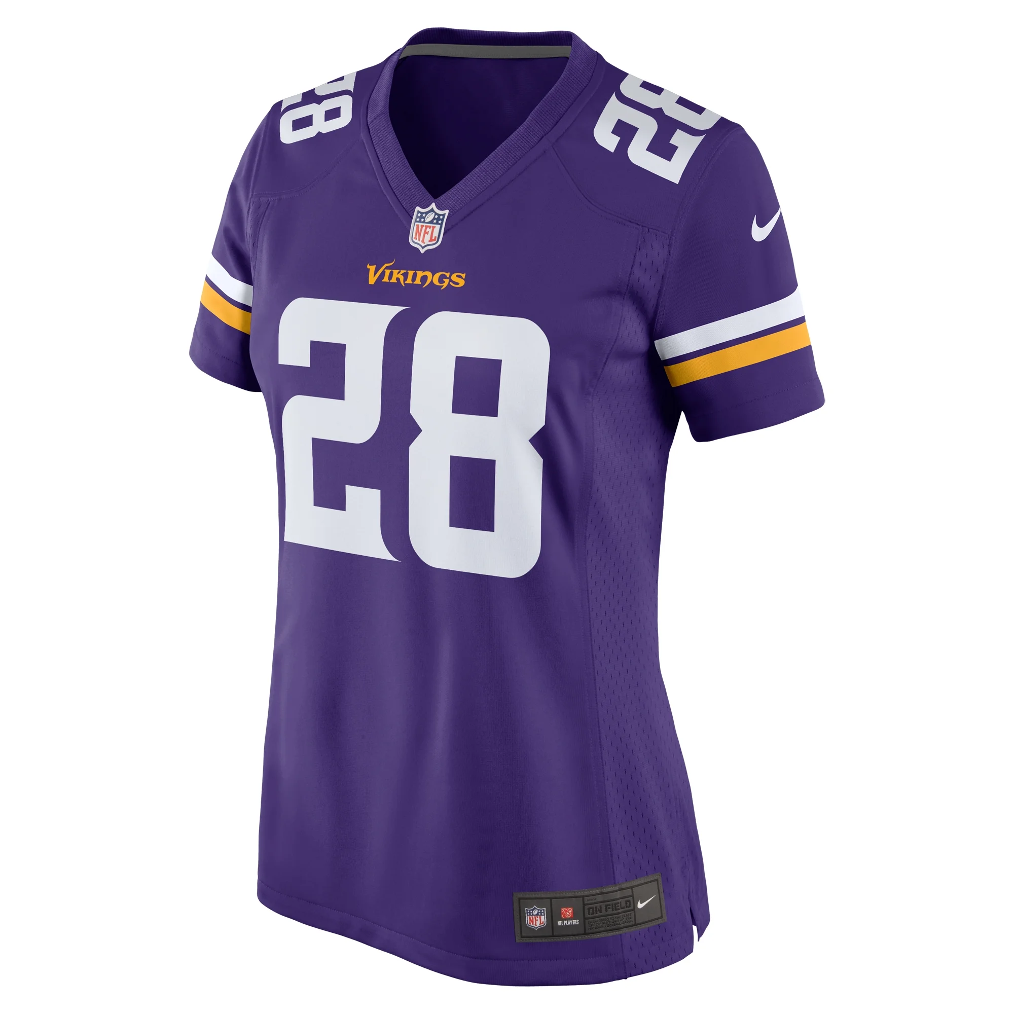 Women's Nike A.J. Green III Purple Minnesota Vikings Team Game Jersey