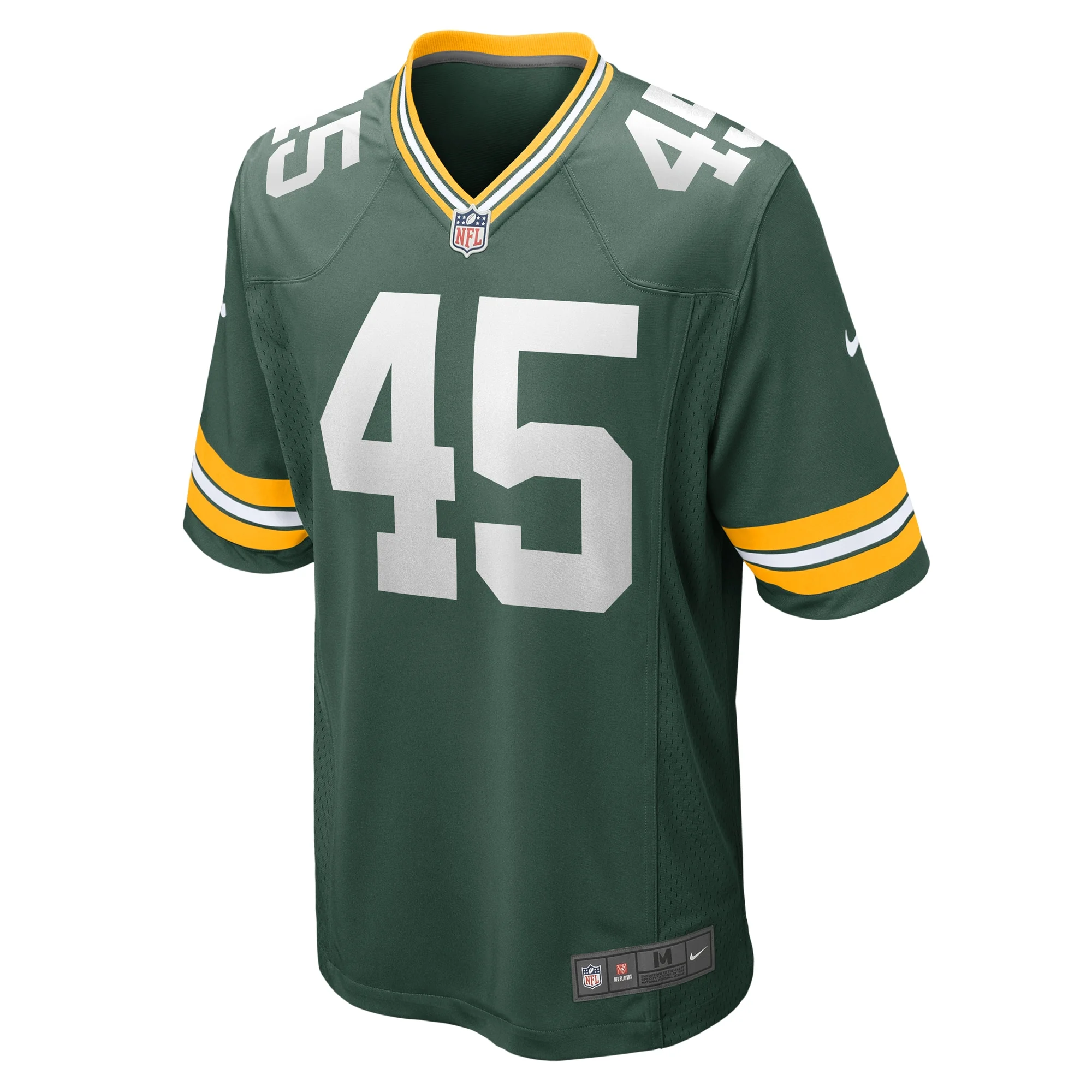 Men's Nike Eric Wilson Green Green Bay Packers Home Game Player Jersey