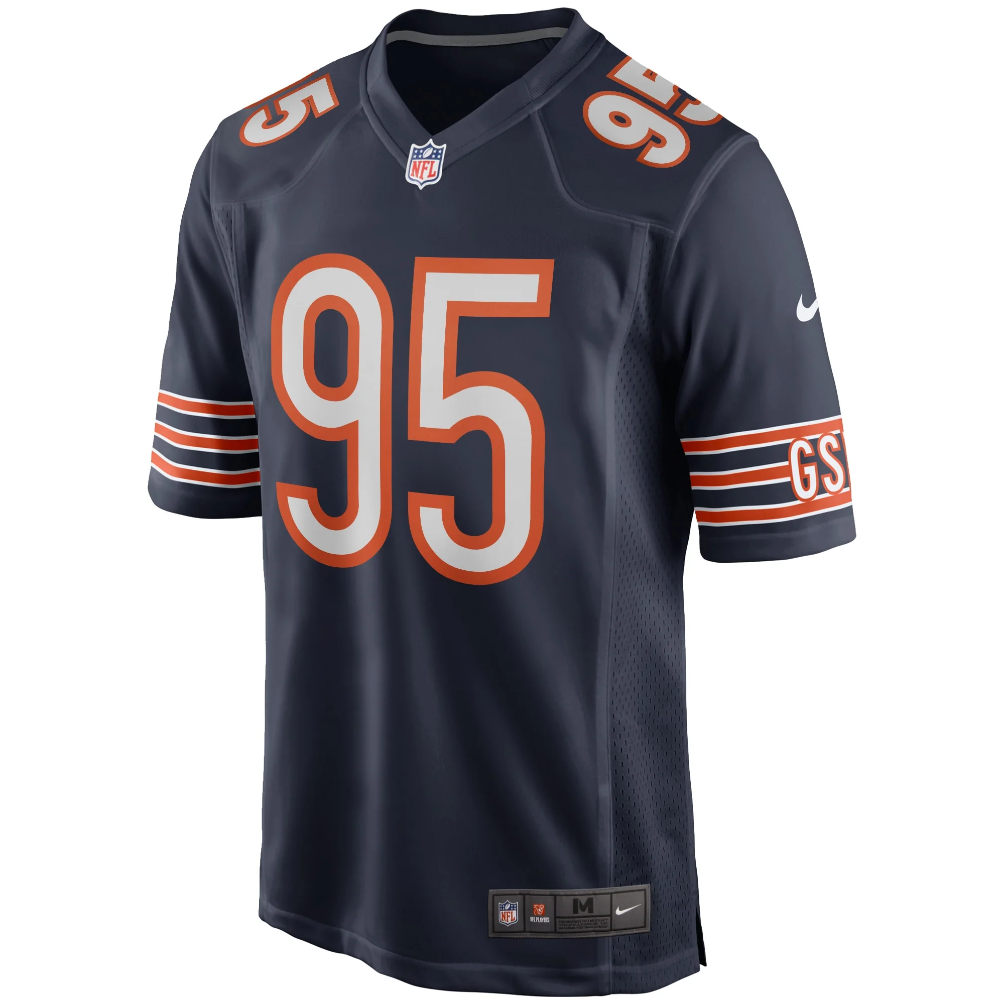 Men's Nike Richard Dent Navy Chicago Bears Game Retired Player Jersey