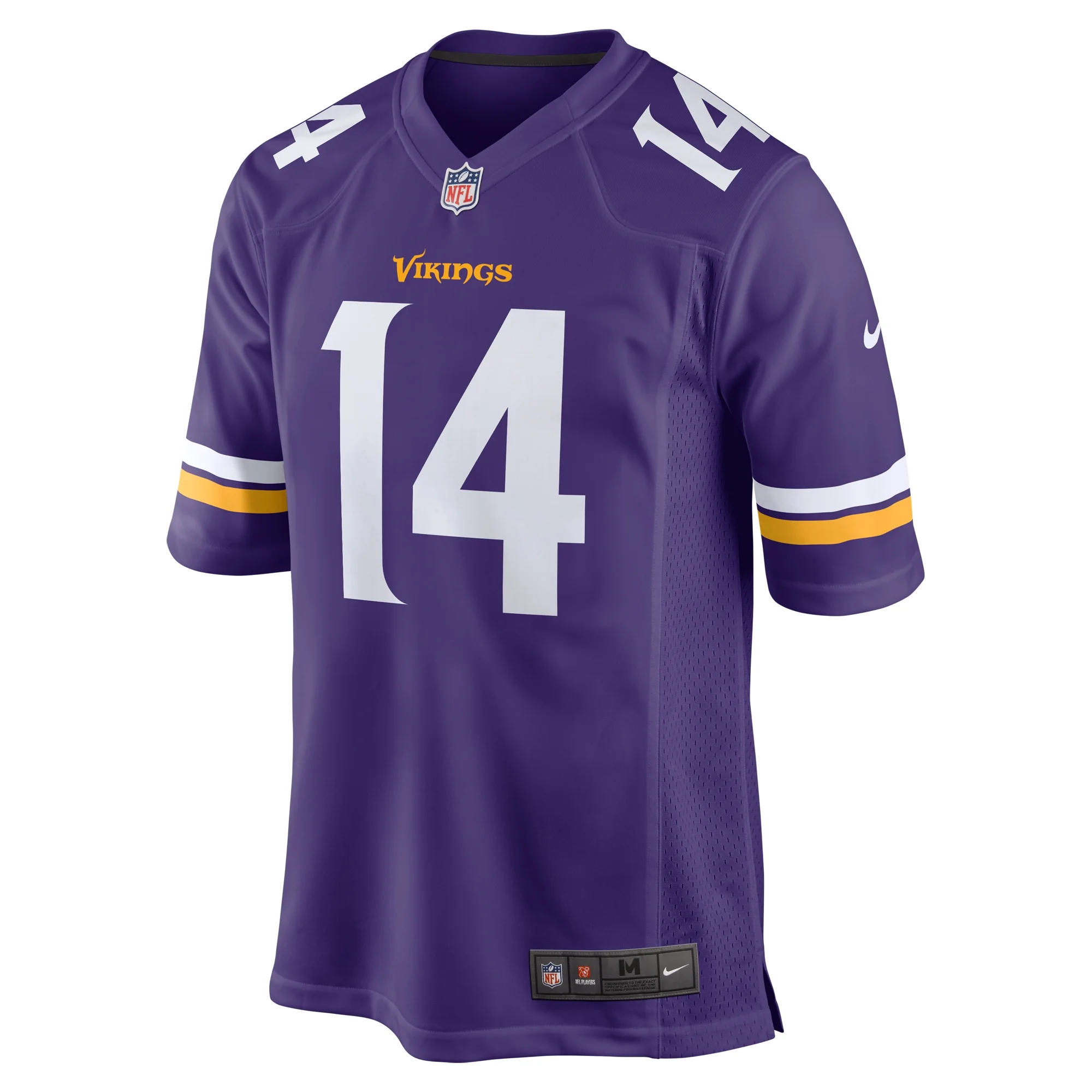 Men's Nike Sam Darnold Purple Minnesota Vikings Team Game Jersey