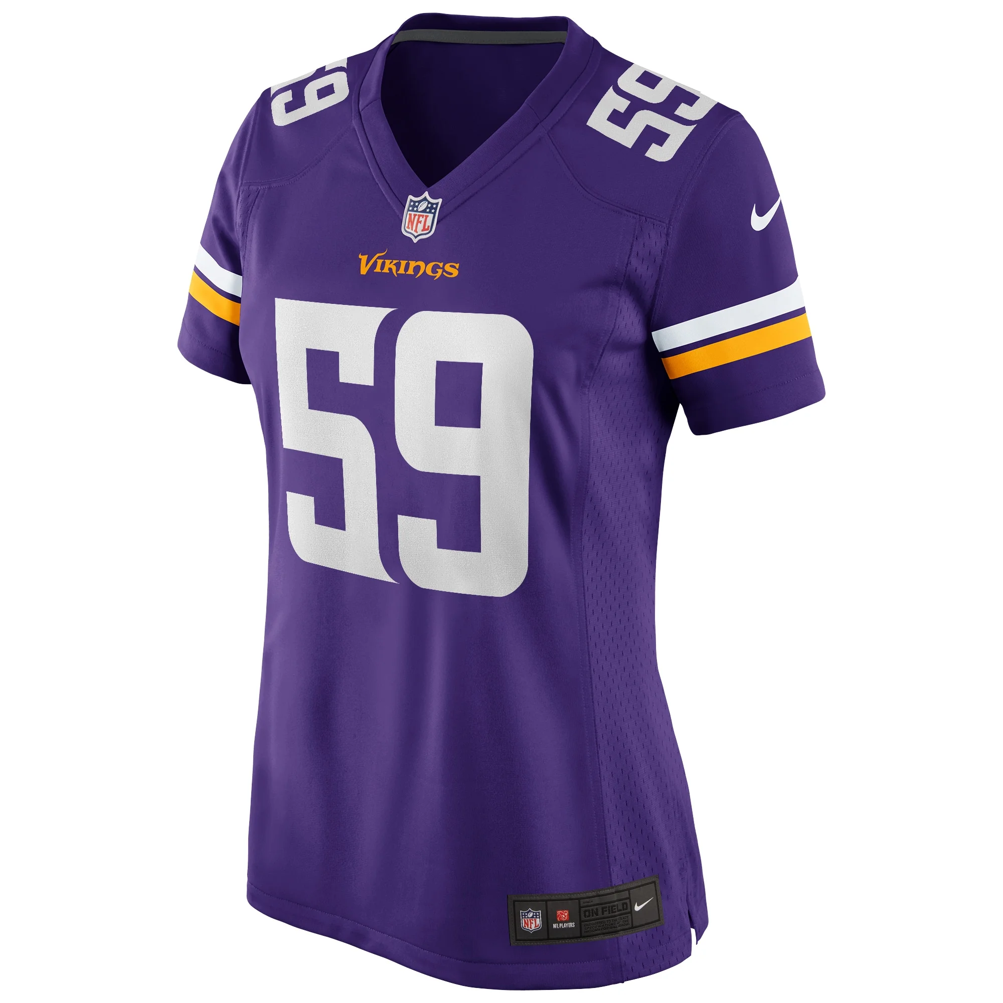 Women's Nike Matt Blair Purple Minnesota Vikings Game Retired Player Jersey