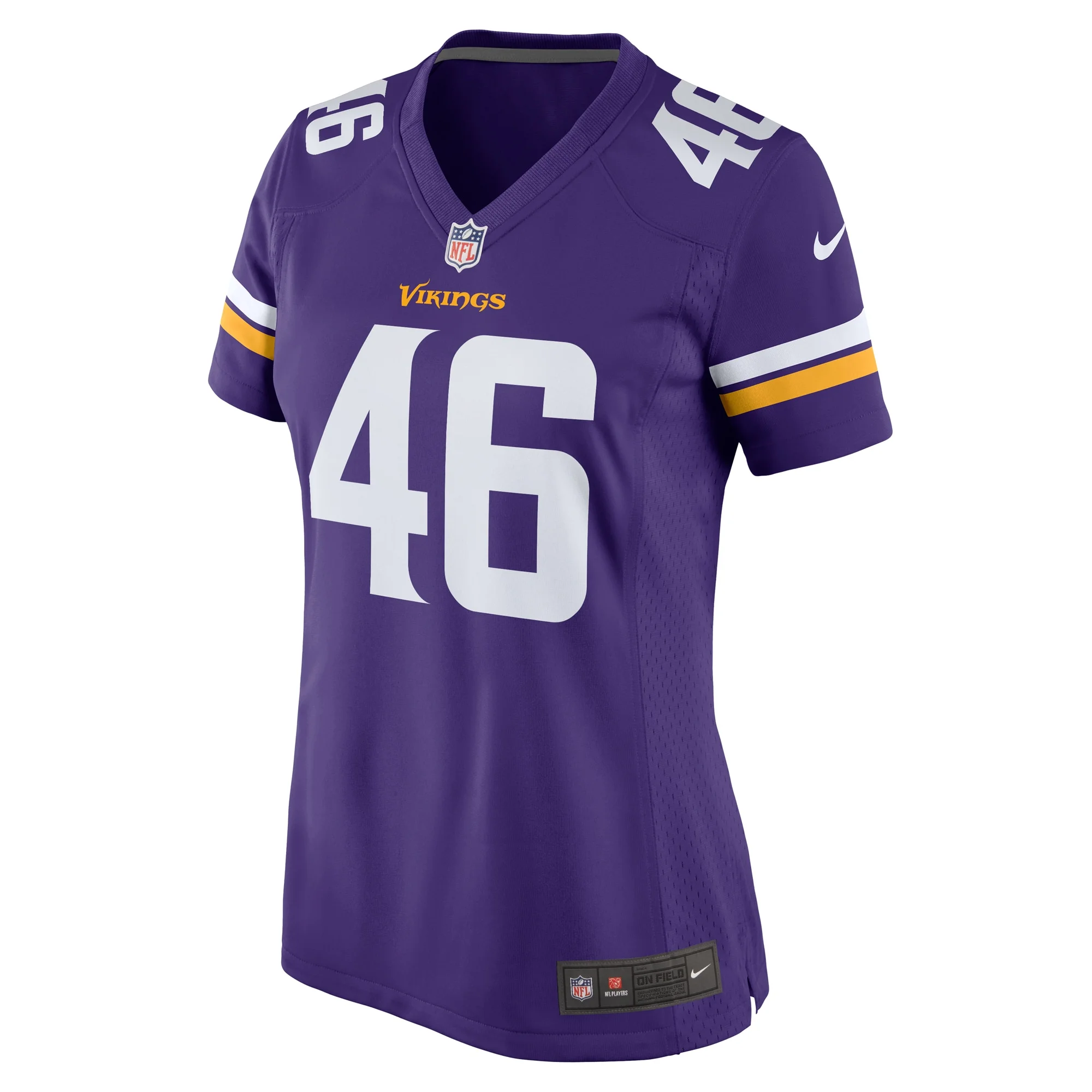 Women's Nike Myles Dorn Purple Minnesota Vikings Game Jersey