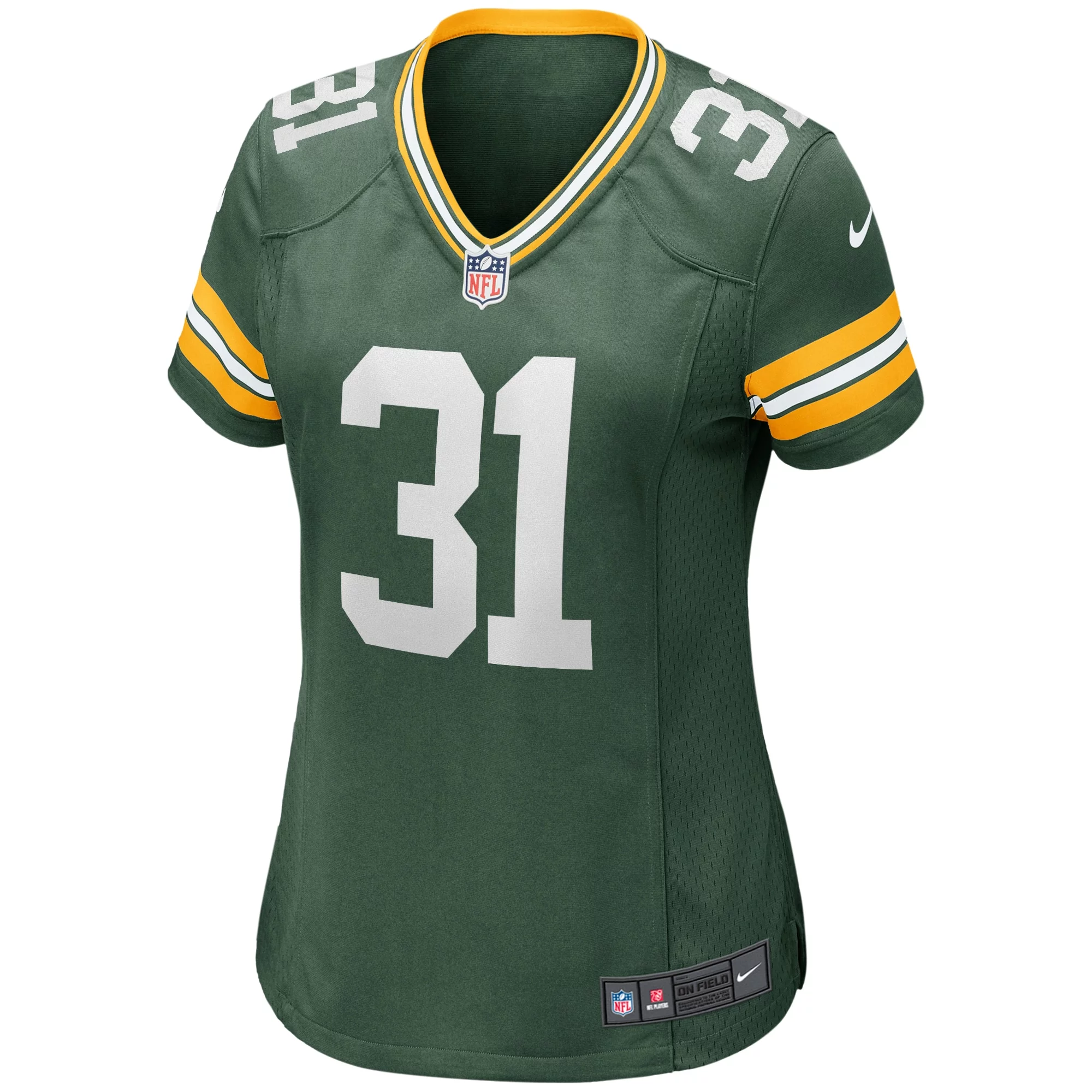 Women's Nike Jim Taylor Green Green Bay Packers Game Retired Player Jersey