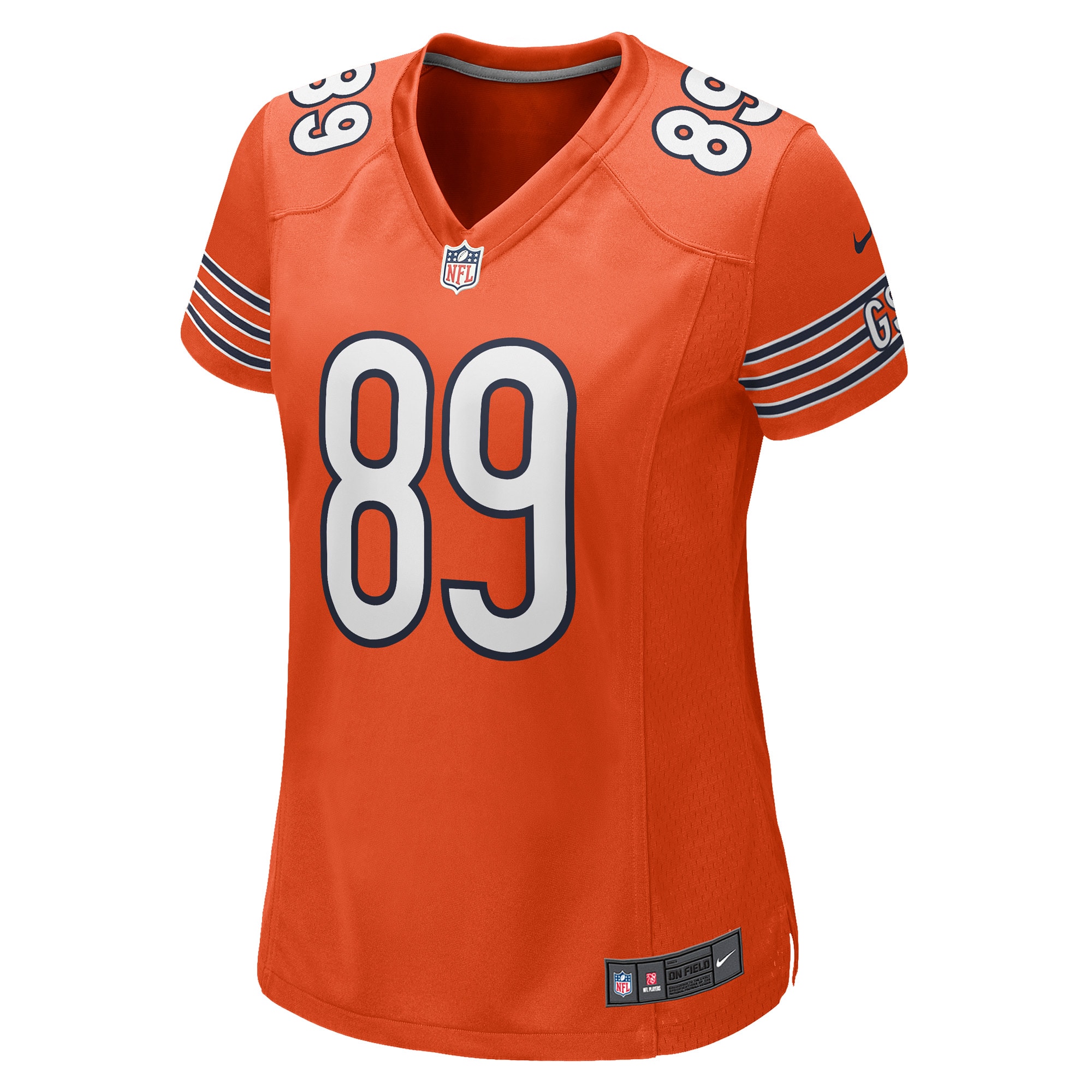 Women's Nike Mike Ditka Orange Chicago Bears Retired Player Jersey