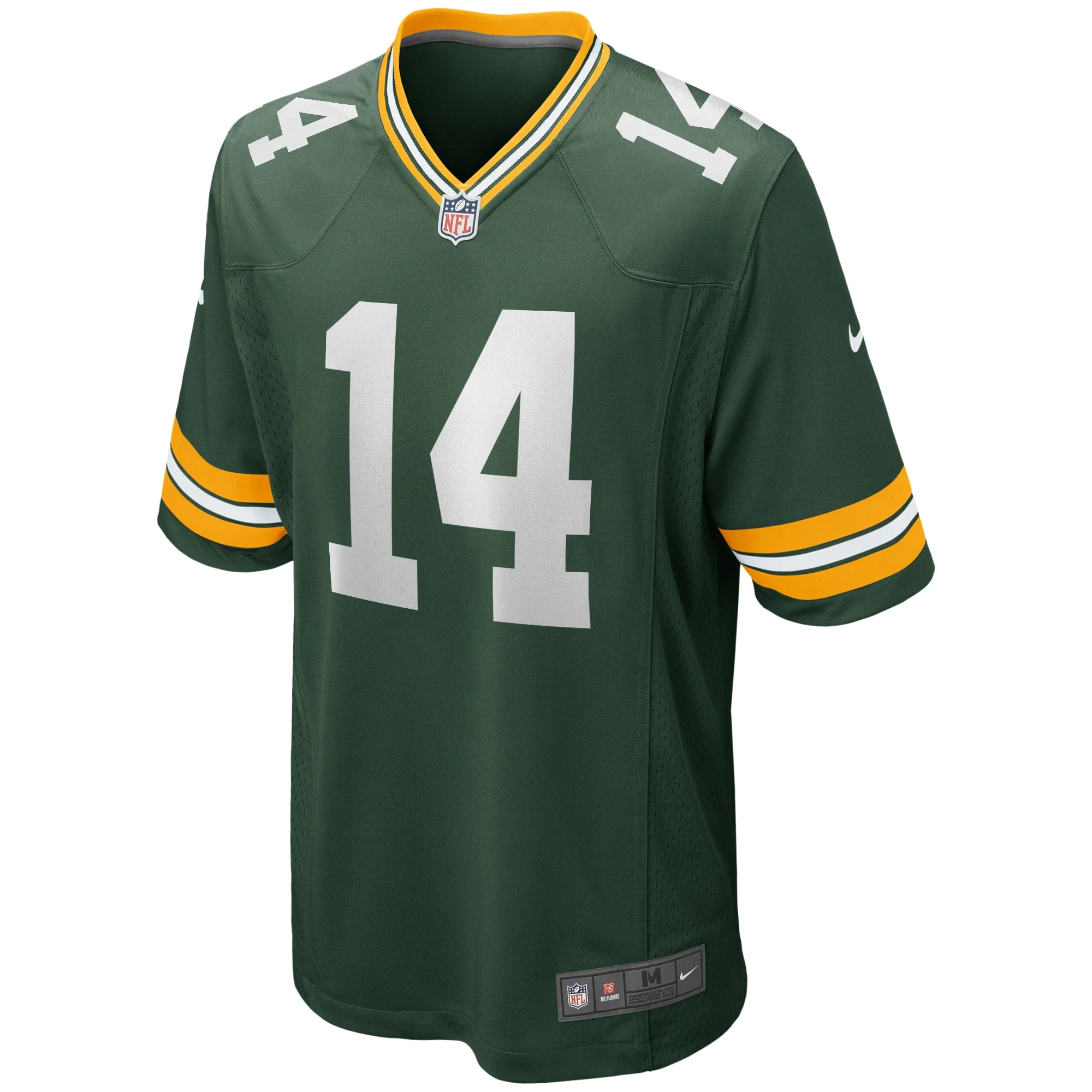 Men's Nike Don Hutson Green Green Bay Packers Game Retired Player Jersey