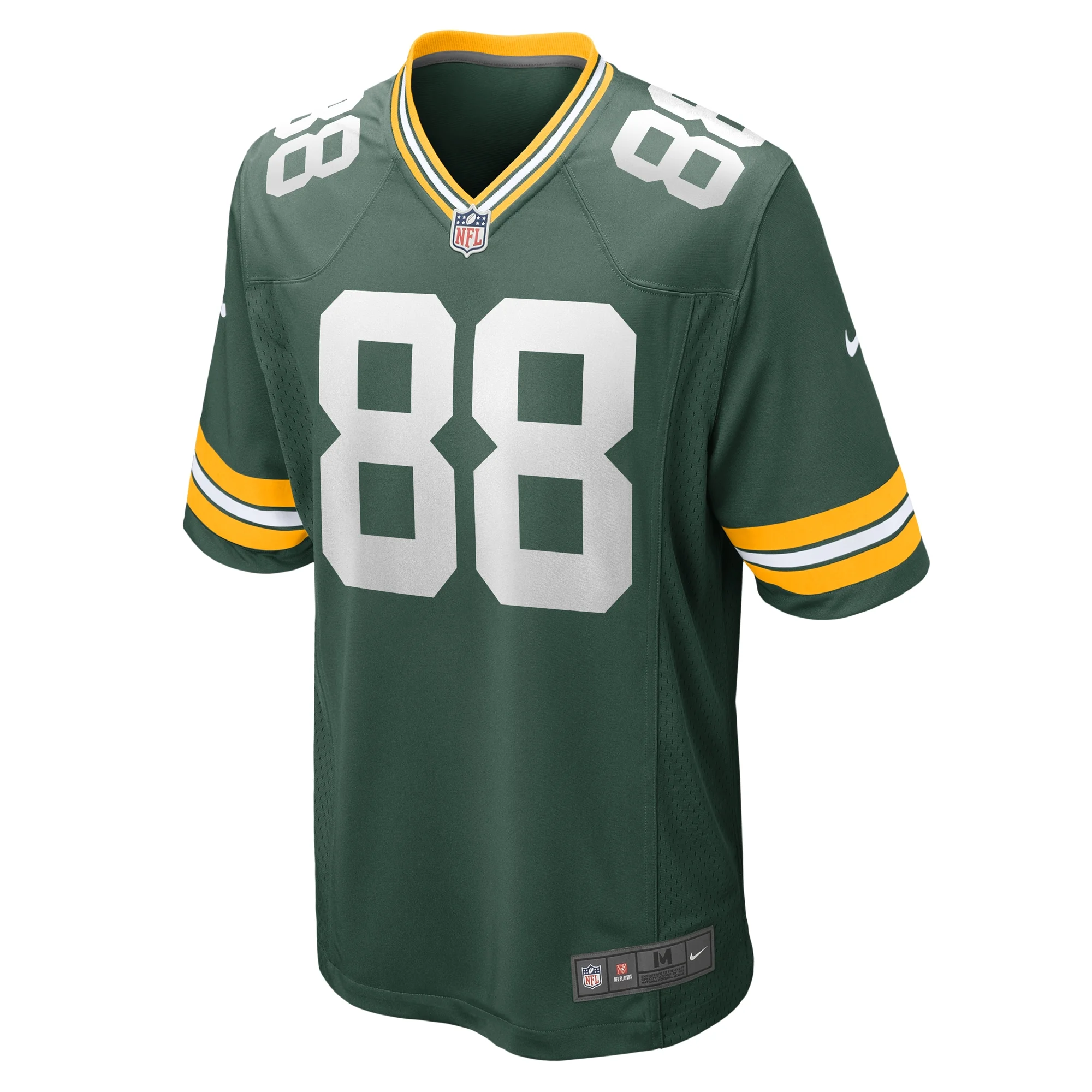 Men's Nike Luke Musgrave Green Green Bay Packers Game Jersey