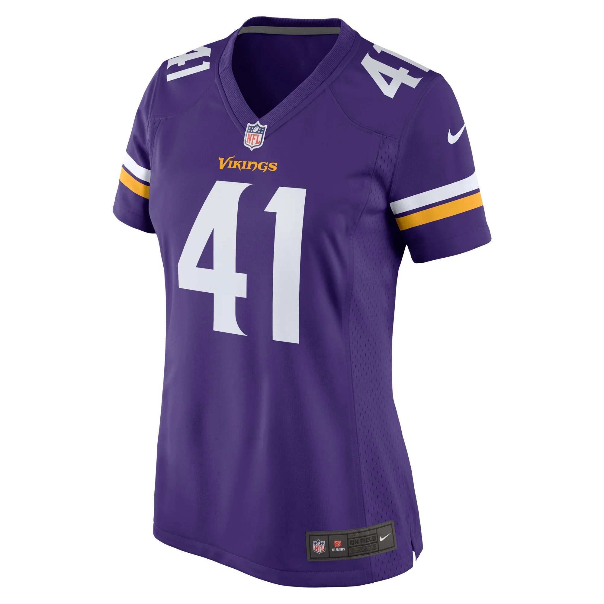 Women's Nike Austin Bryant Purple Minnesota Vikings Game Jersey
