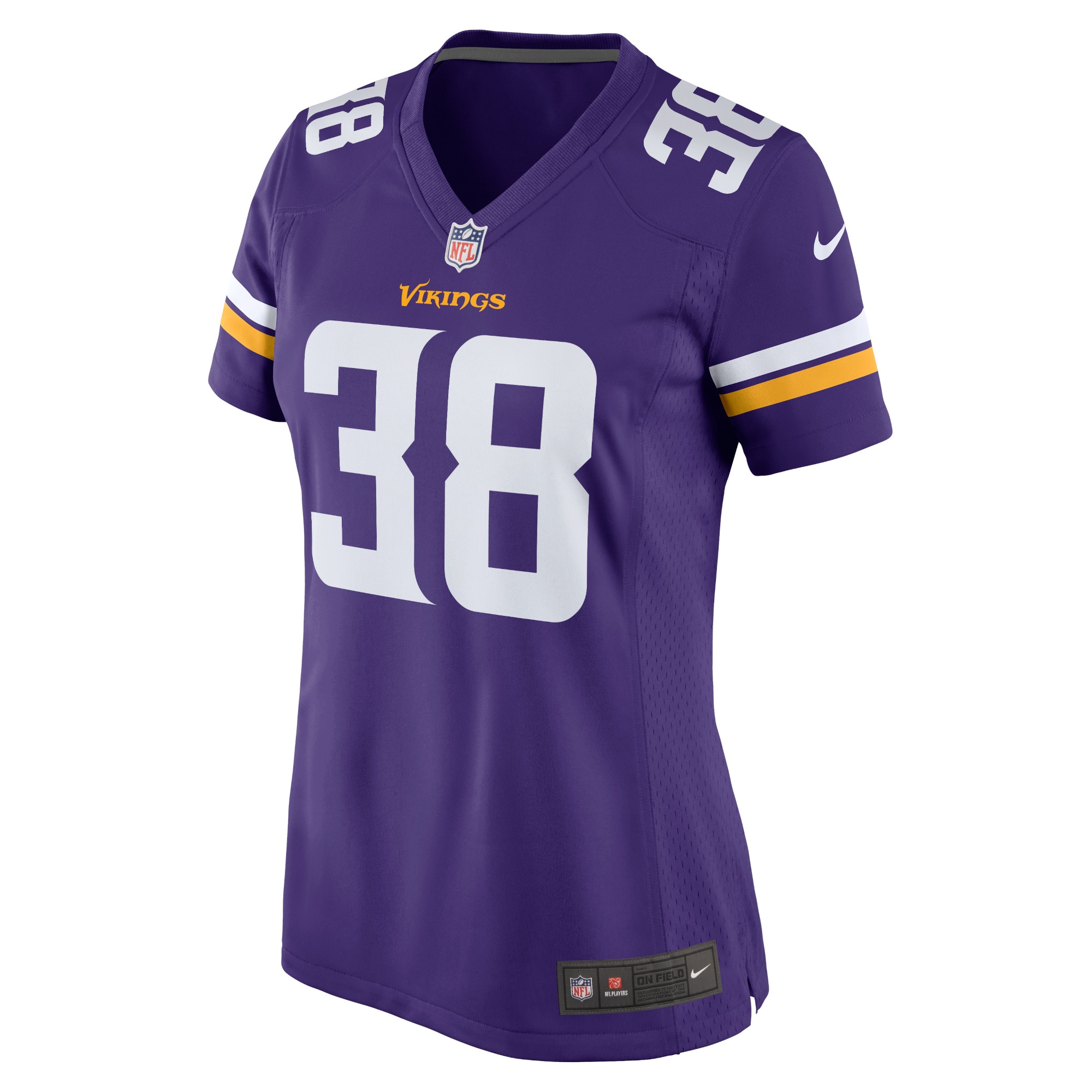 Women's Nike Bryant Koback Purple Minnesota Vikings Home Game Player Jersey