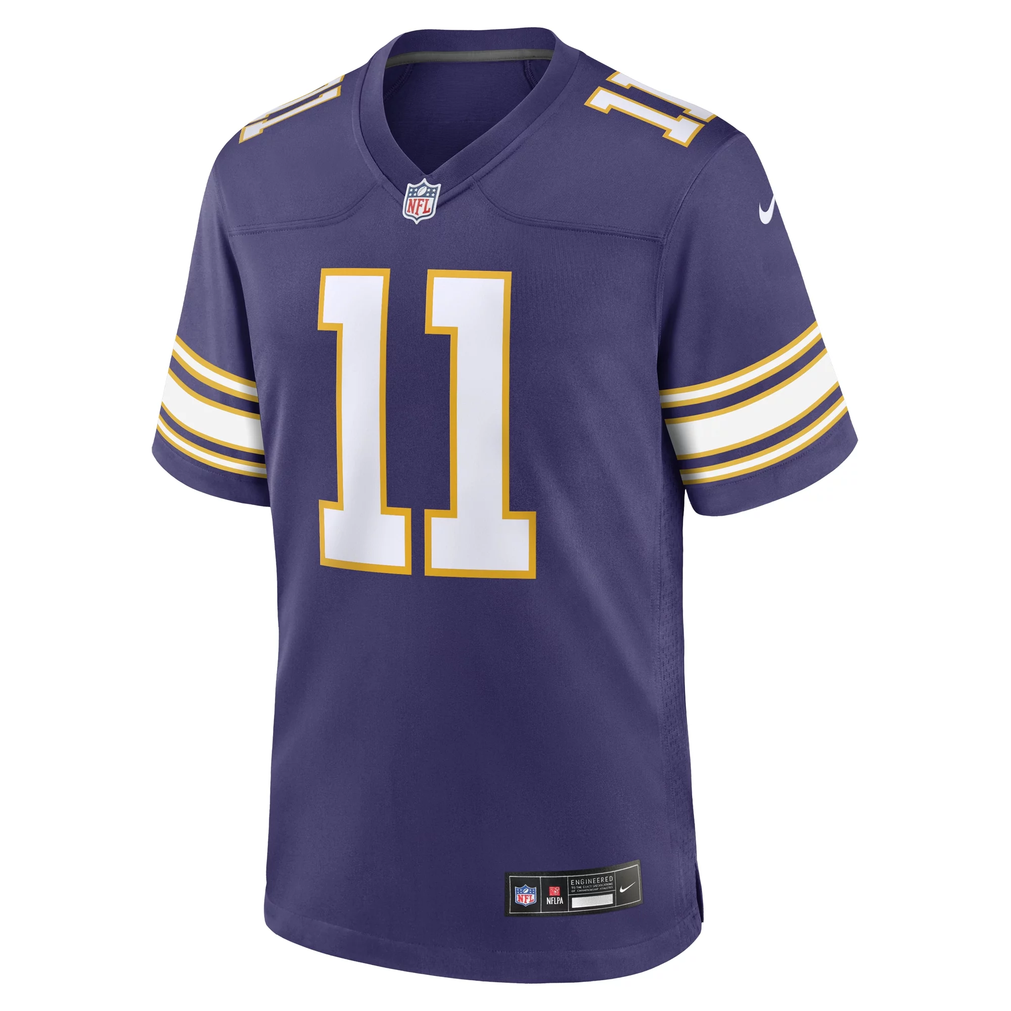 Men's Nike Daunte Culpepper Purple Minnesota Vikings Classic Retired Player Game Jersey