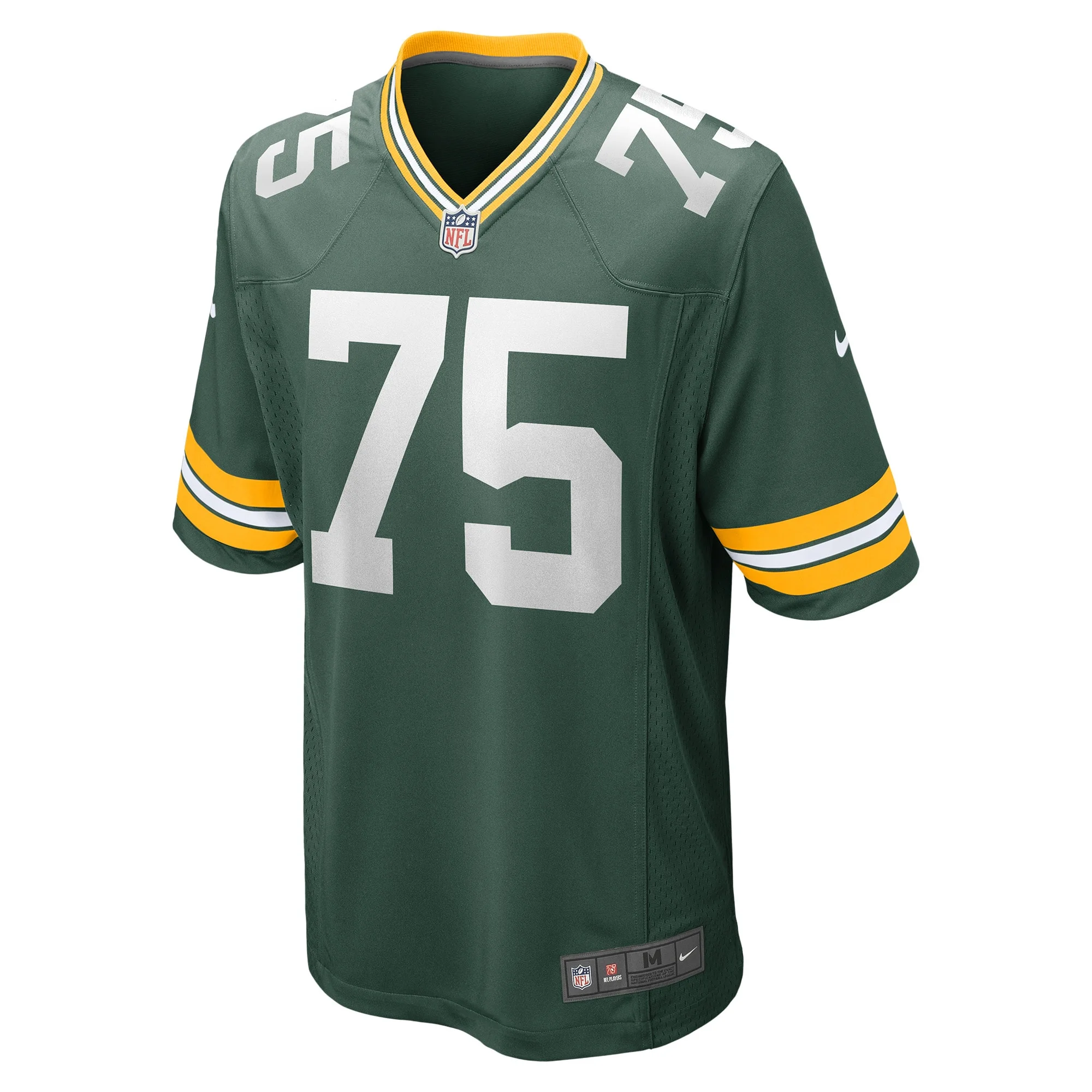 Men's Nike Sean Rhyan Green Green Bay Packers Game Player Jersey