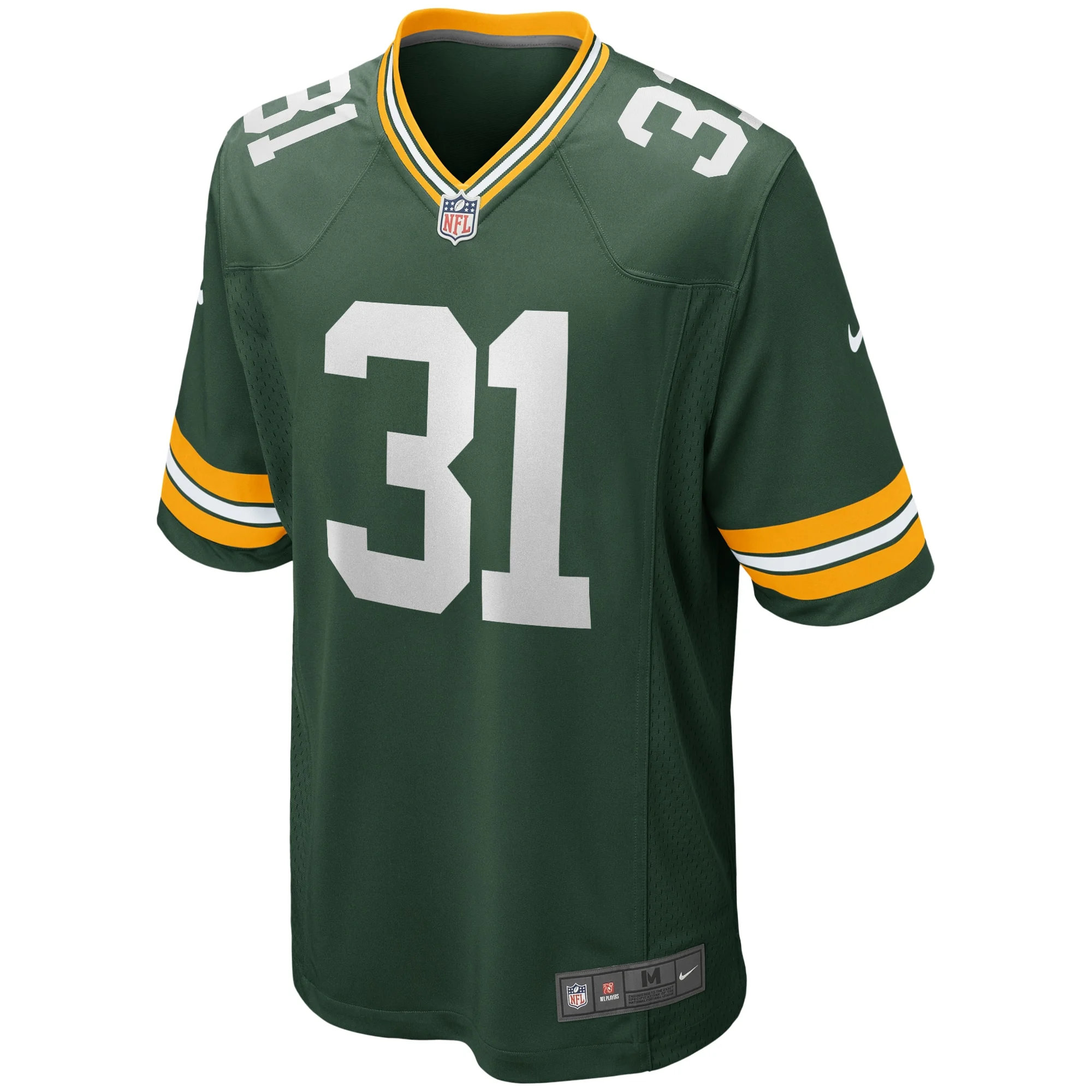 Men's Nike Jim Taylor Green Green Bay Packers Game Retired Player Jersey