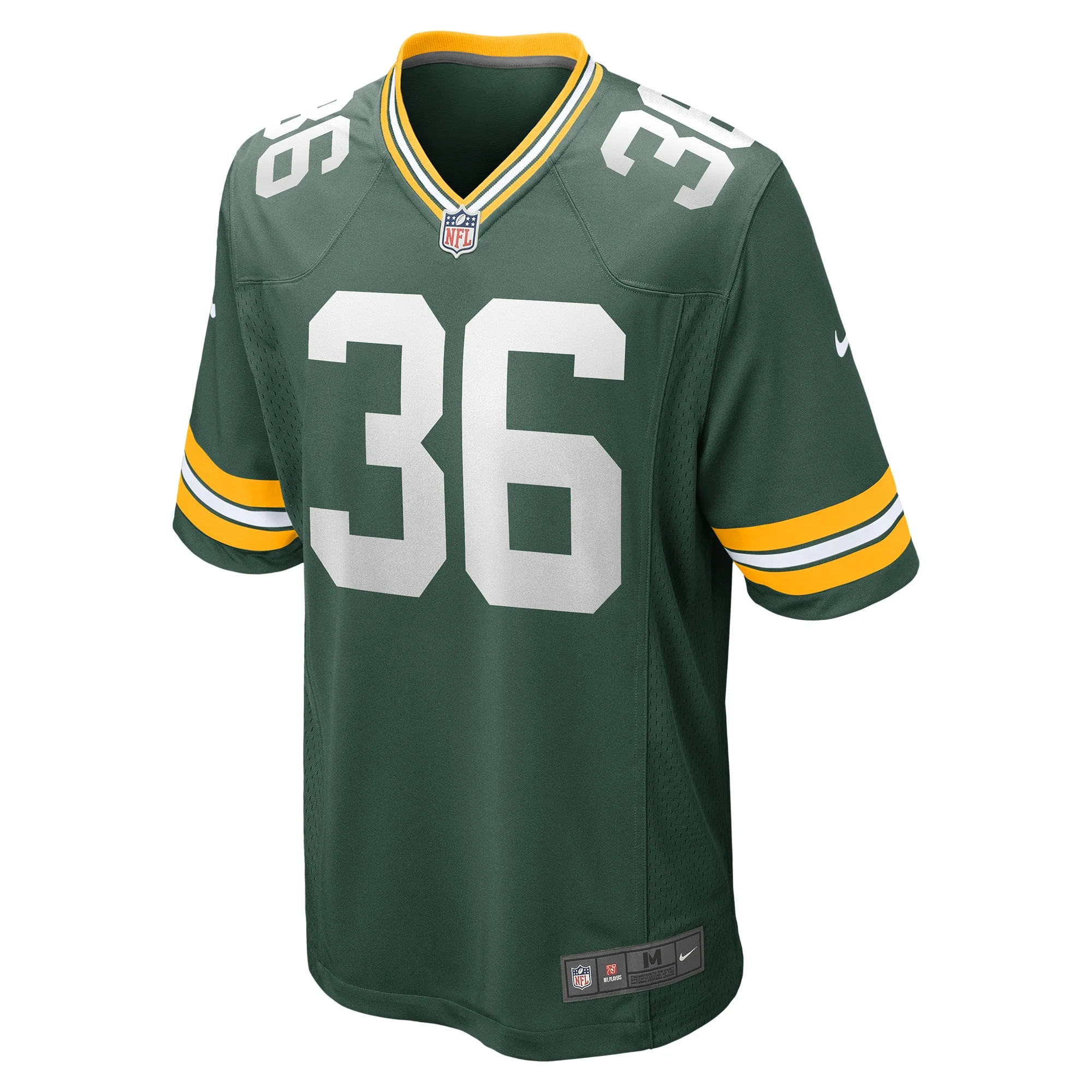 Men's Nike LeRoy Butler Green Green Bay Packers Retired Player Game Jersey