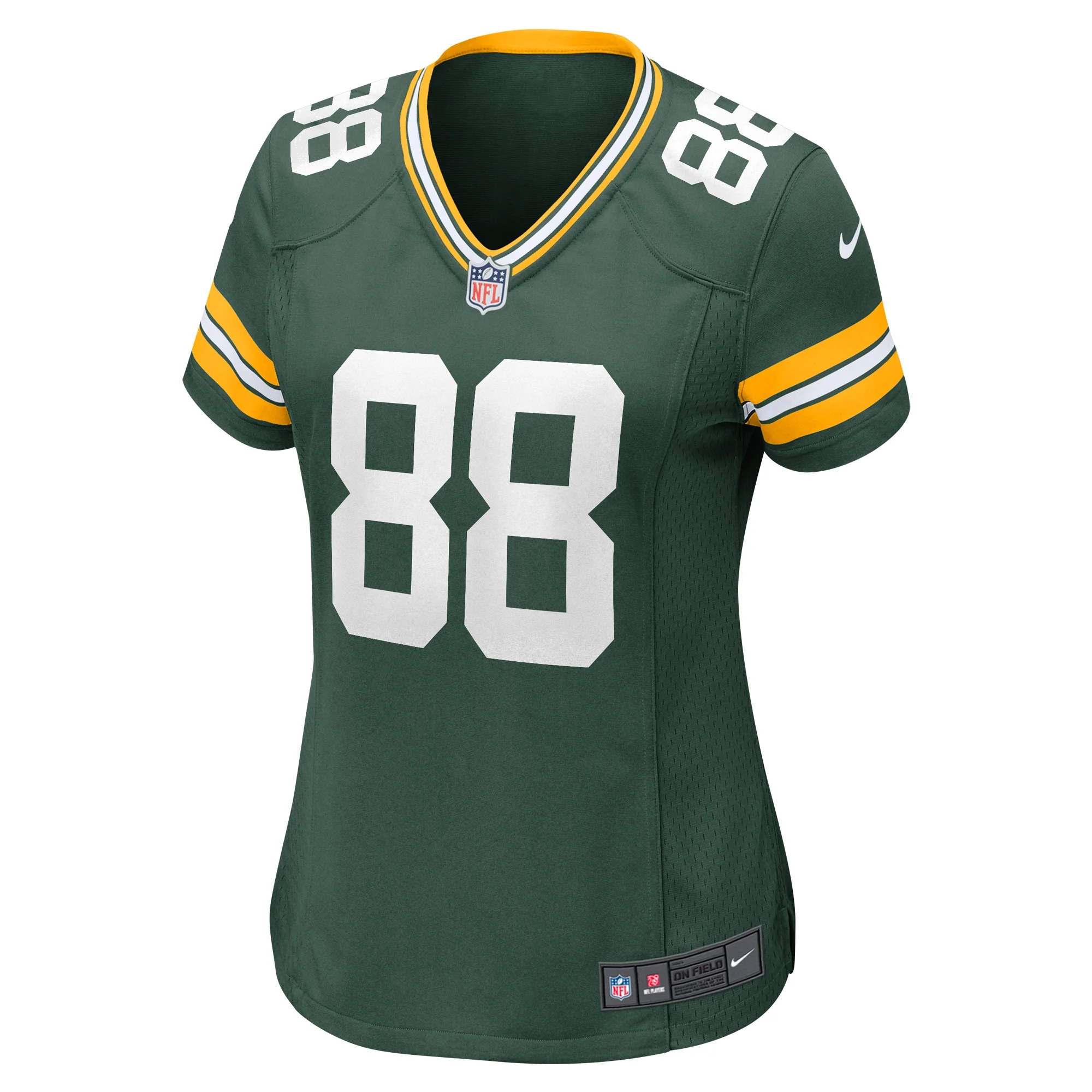 Women's Nike Luke Musgrave Green Green Bay Packers Game Jersey