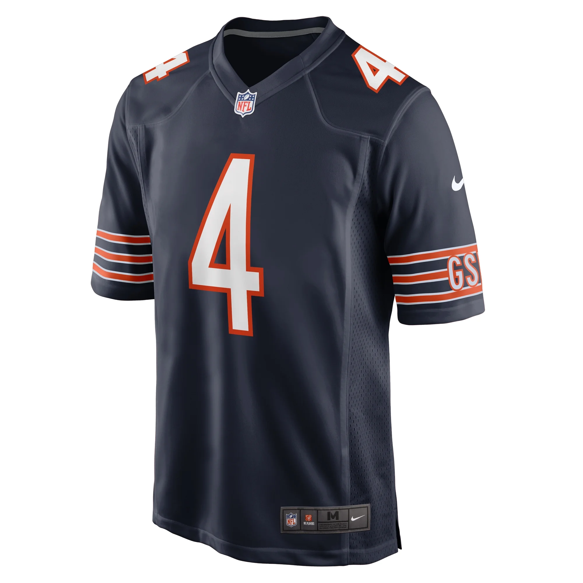 Men's Nike D'Andre Swift Navy Chicago Bears Game Jersey