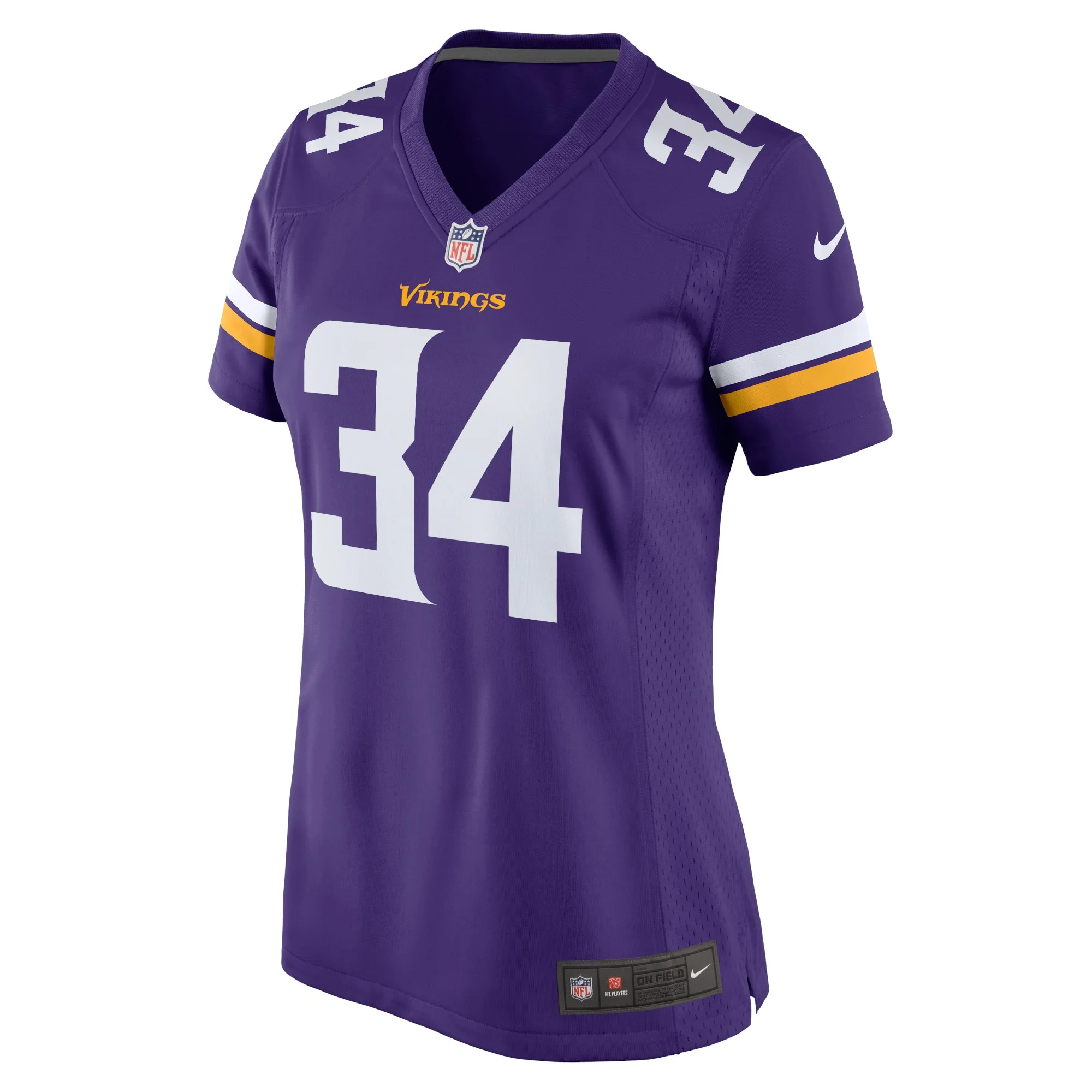 Women's Nike Nick Muse Purple Minnesota Vikings Home Game Player Jersey