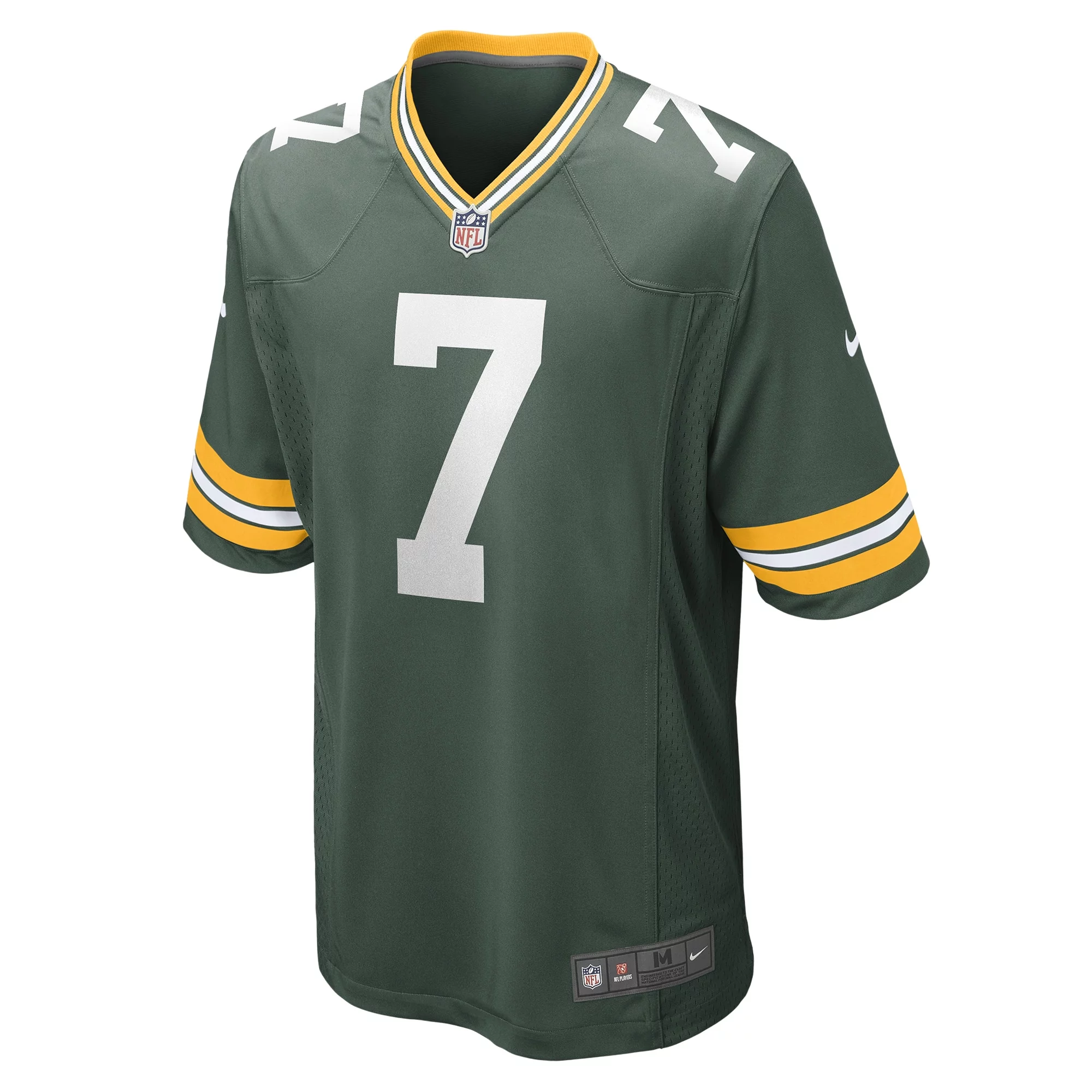 Men's Nike Quay Walker Green Green Bay Packers Player Game Jersey