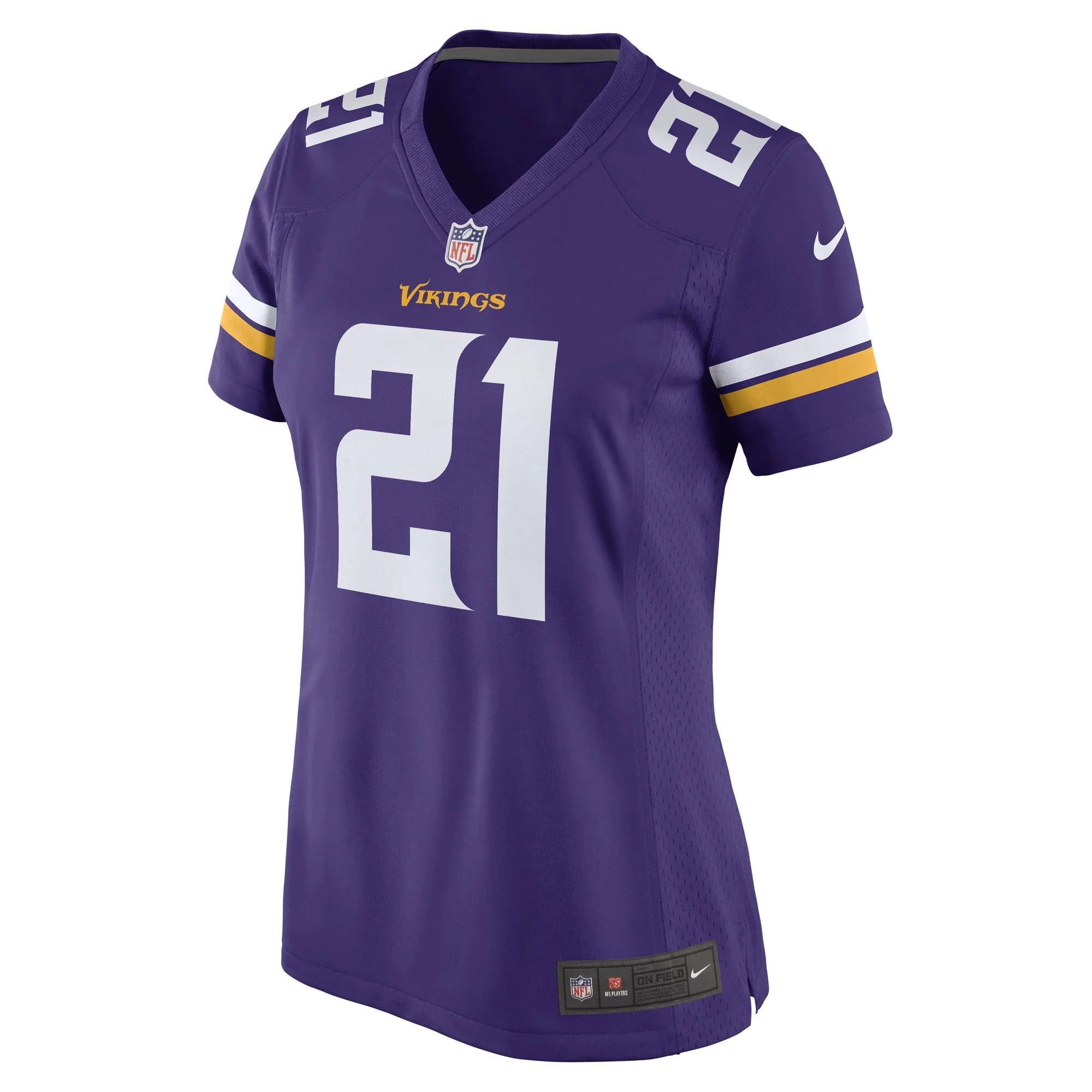 Women's Nike Akayleb Evans Purple Minnesota Vikings Game Player Jersey