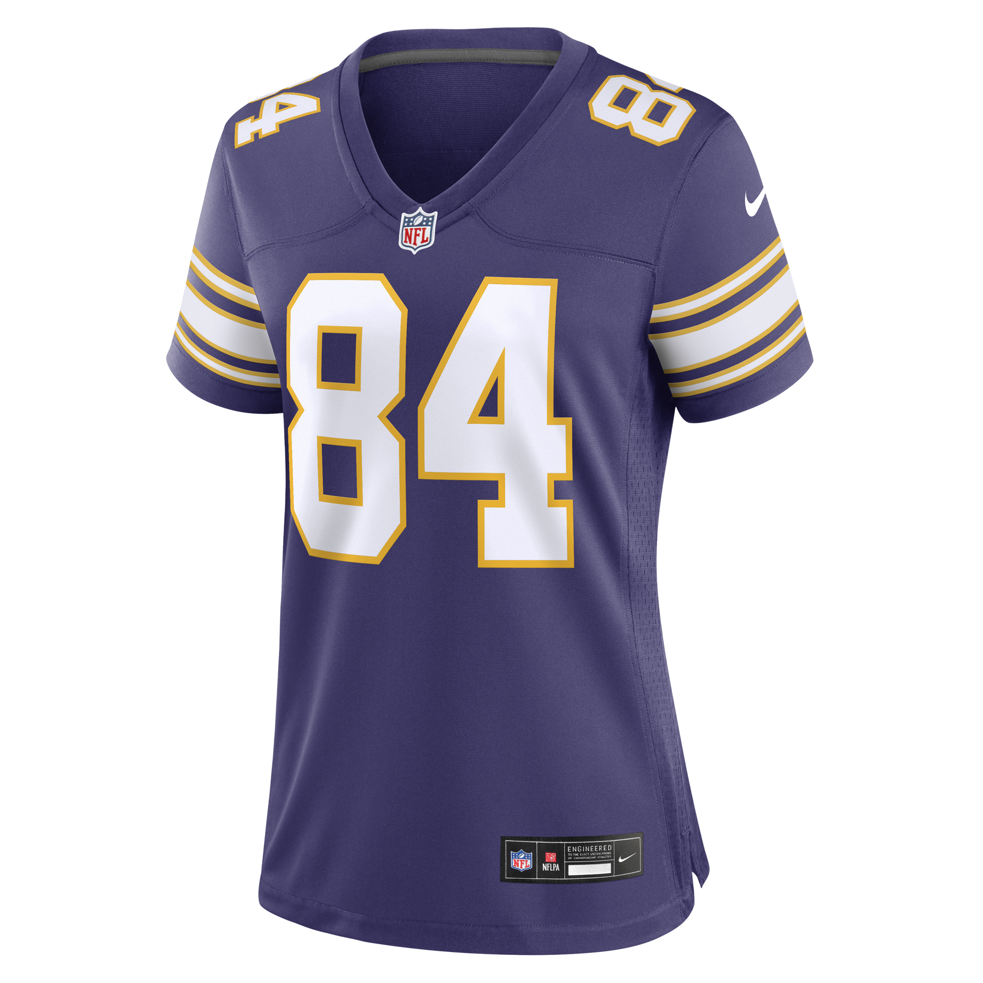 Women's Nike Randy Moss Purple Minnesota Vikings Classic Retired Player Game Jersey