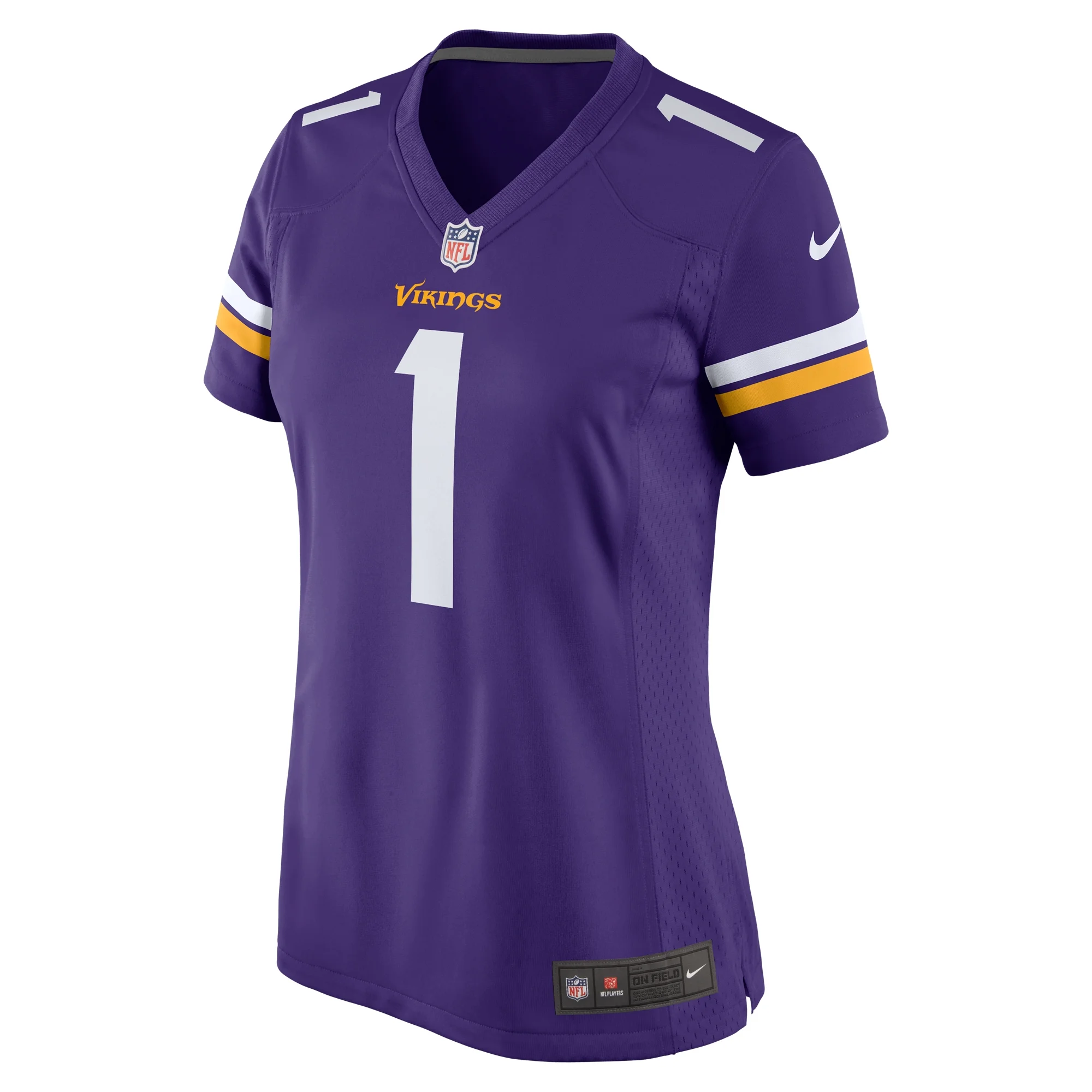 Women's Nike Shaquill Griffin Purple Minnesota Vikings Team Game Jersey