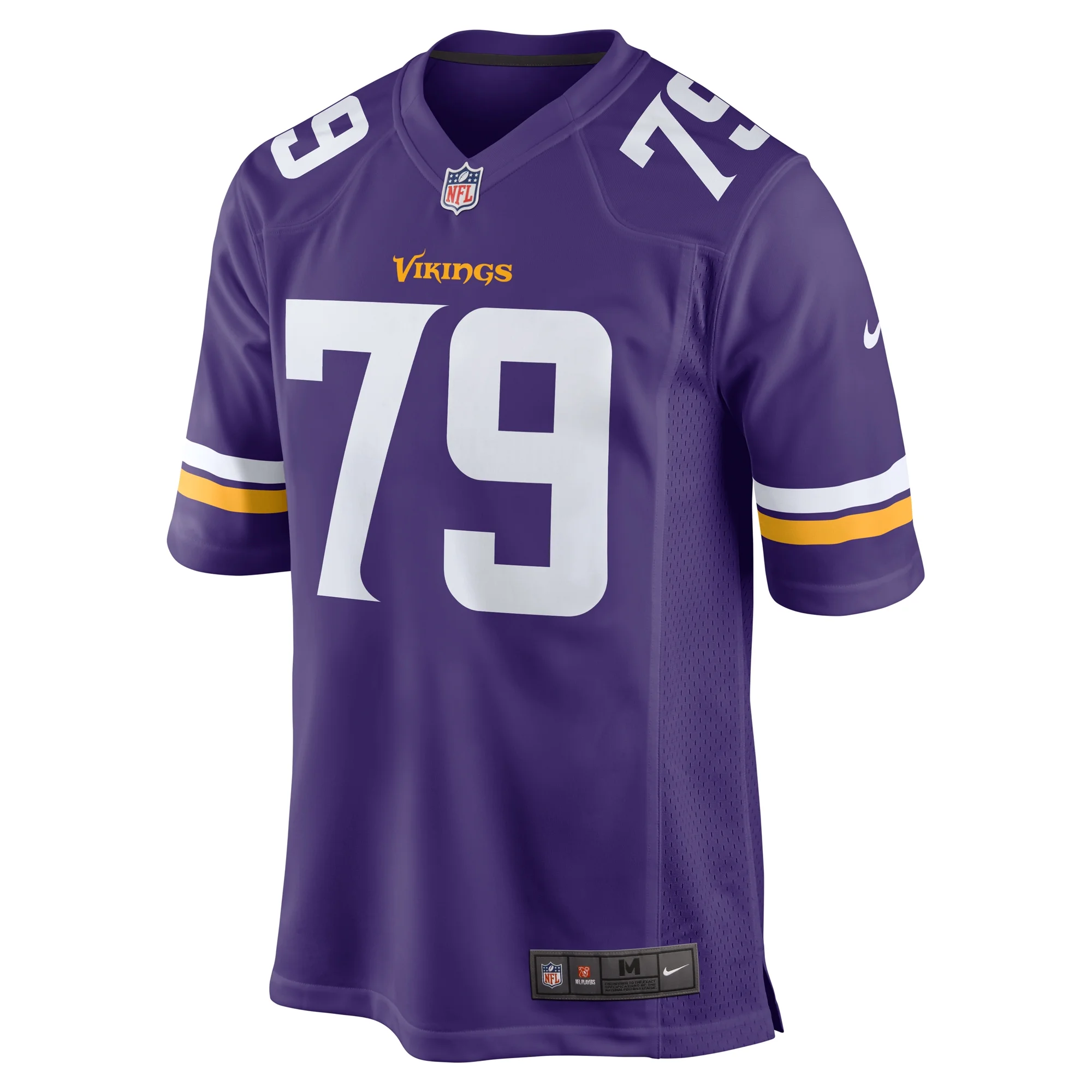 Men's Nike Tyrese Robinson Purple Minnesota Vikings Team Game Jersey
