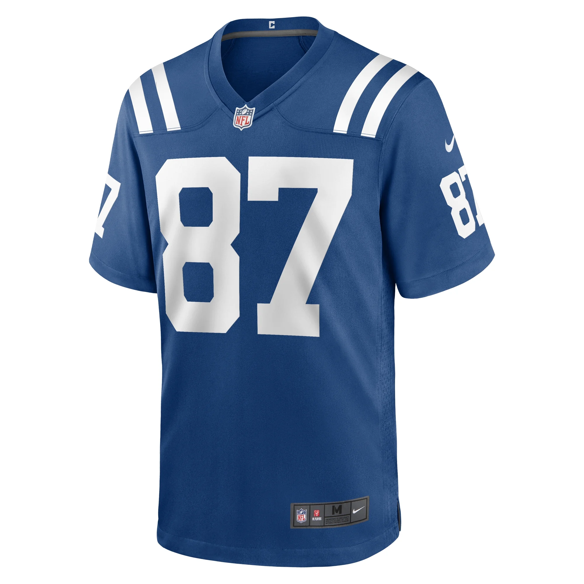 Men's Nike Reggie Wayne Royal Indianapolis Colts Retired Player Game Jersey