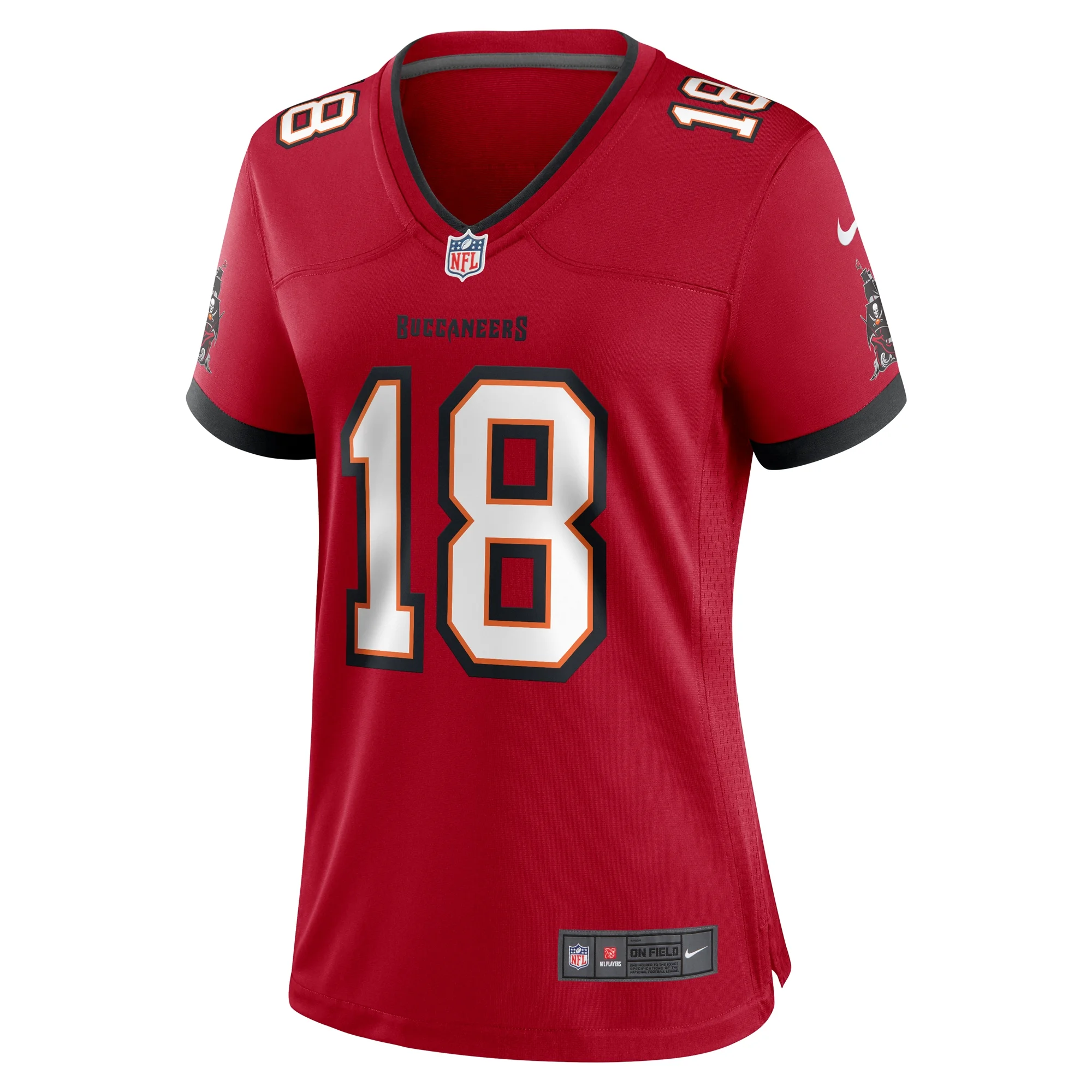 Women's Nike Rakim Jarrett Red Tampa Bay Buccaneers Game Jersey