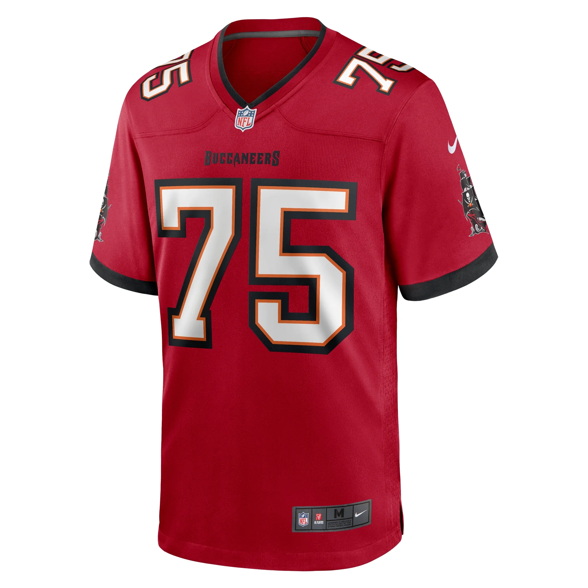 Men's Nike Lwal Uguak Red Tampa Bay Buccaneers Game Jersey