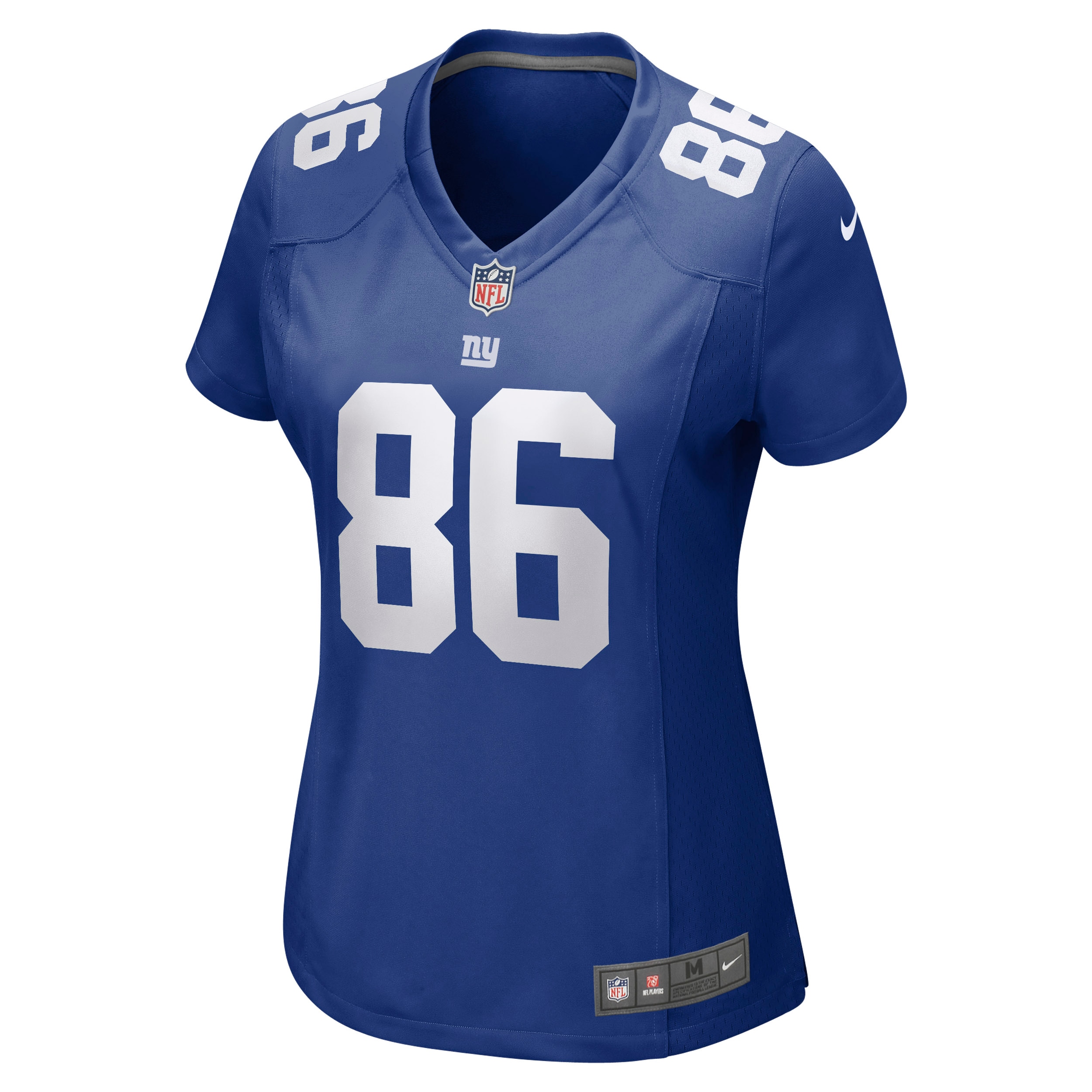 Women's Nike Darius Slayton Royal New York Giants Game Jersey
