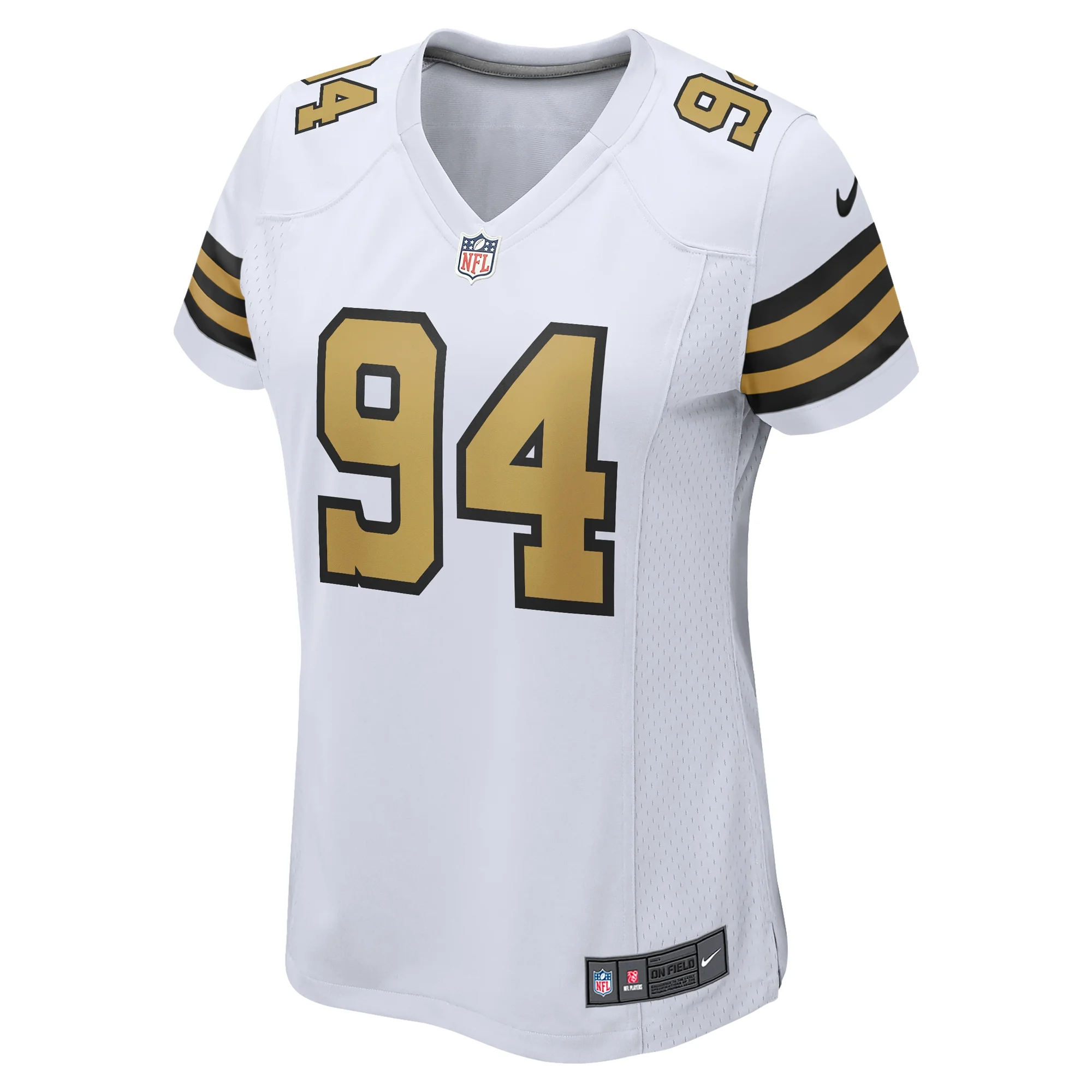 Women's Nike Cameron Jordan White New Orleans Saints Alternate Game Jersey