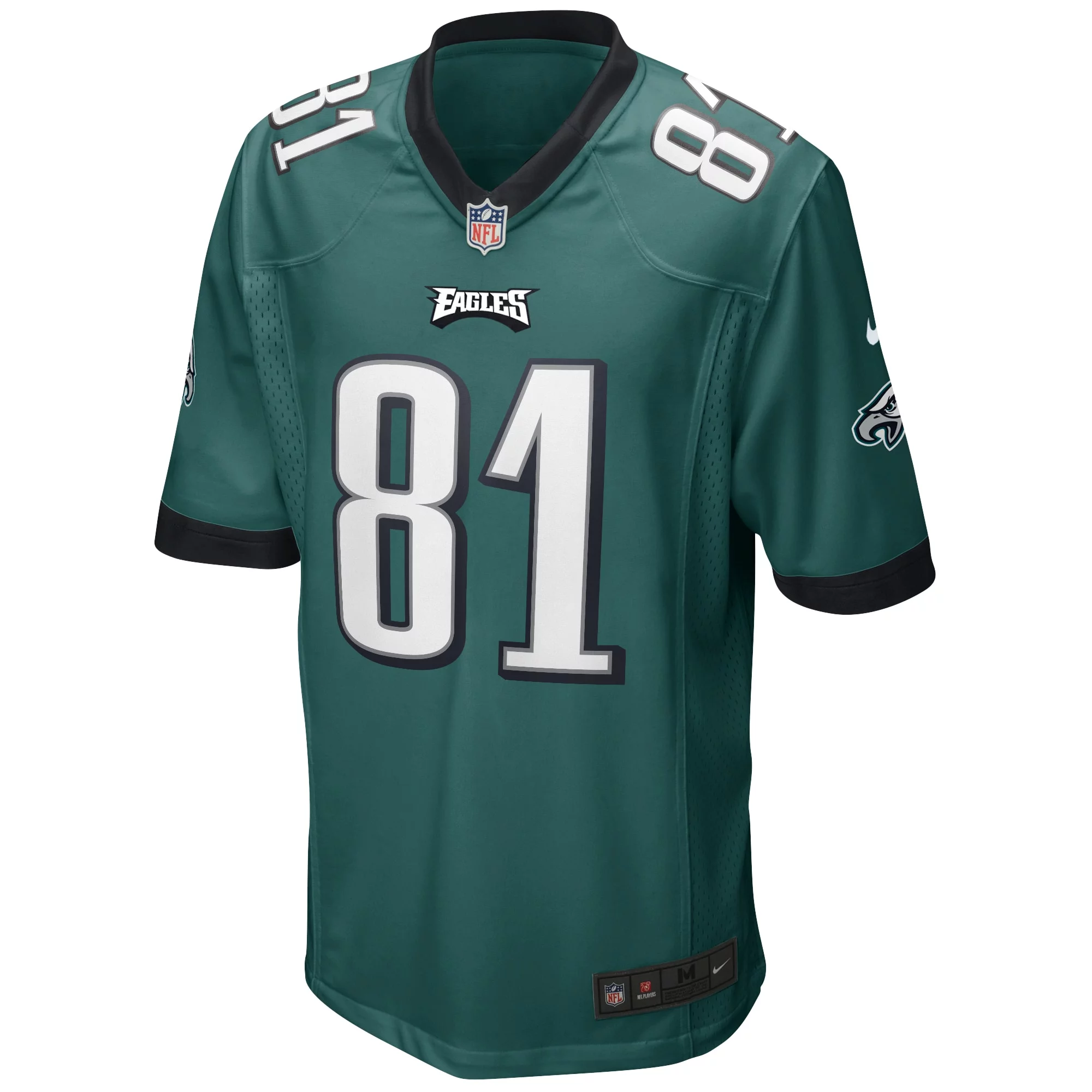 Men's Nike Terrell Owens Midnight Green Philadelphia Eagles Game Retired Player Jersey