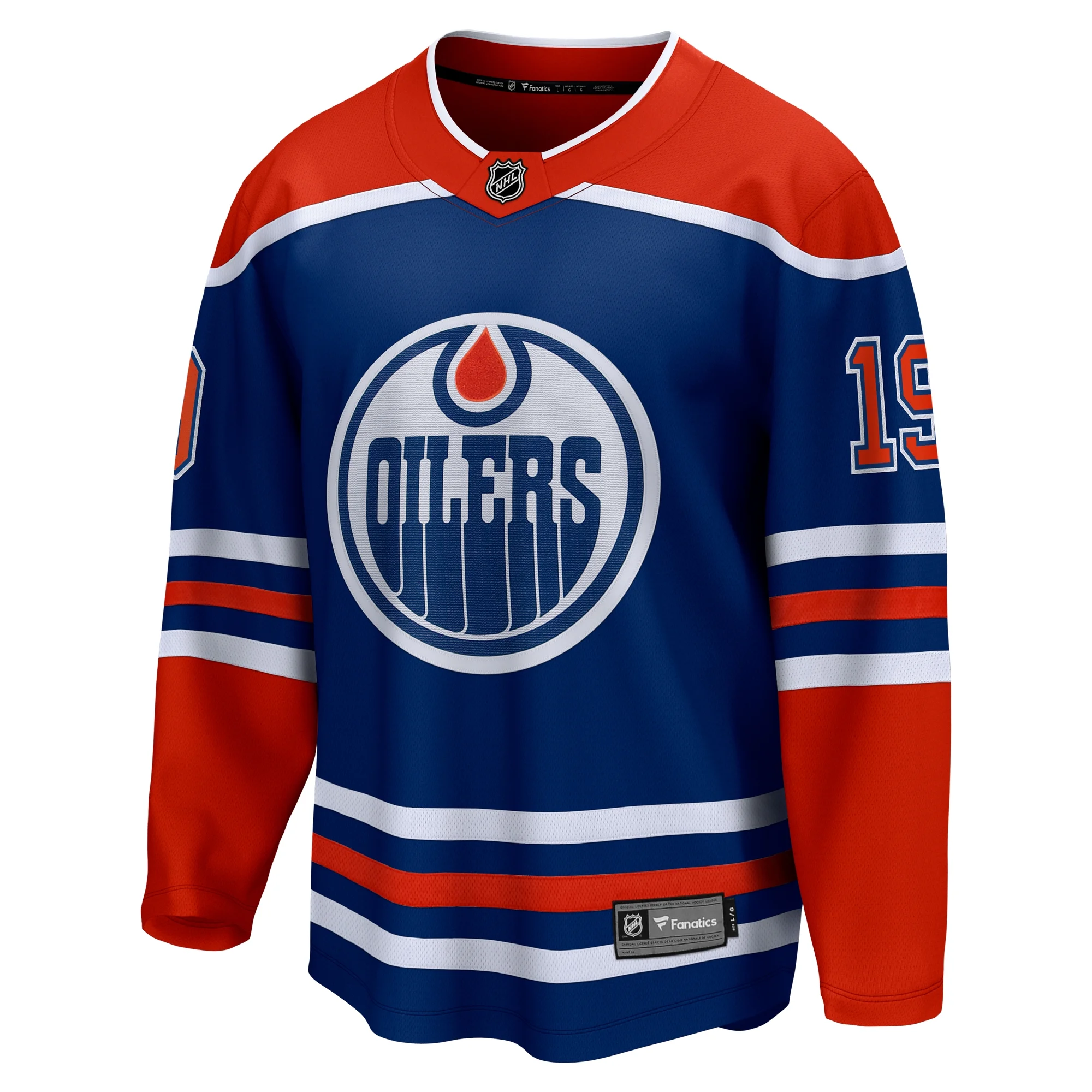 Men's Fanatics Branded Adam Henrique Royal Edmonton Oilers Home Breakaway Jersey