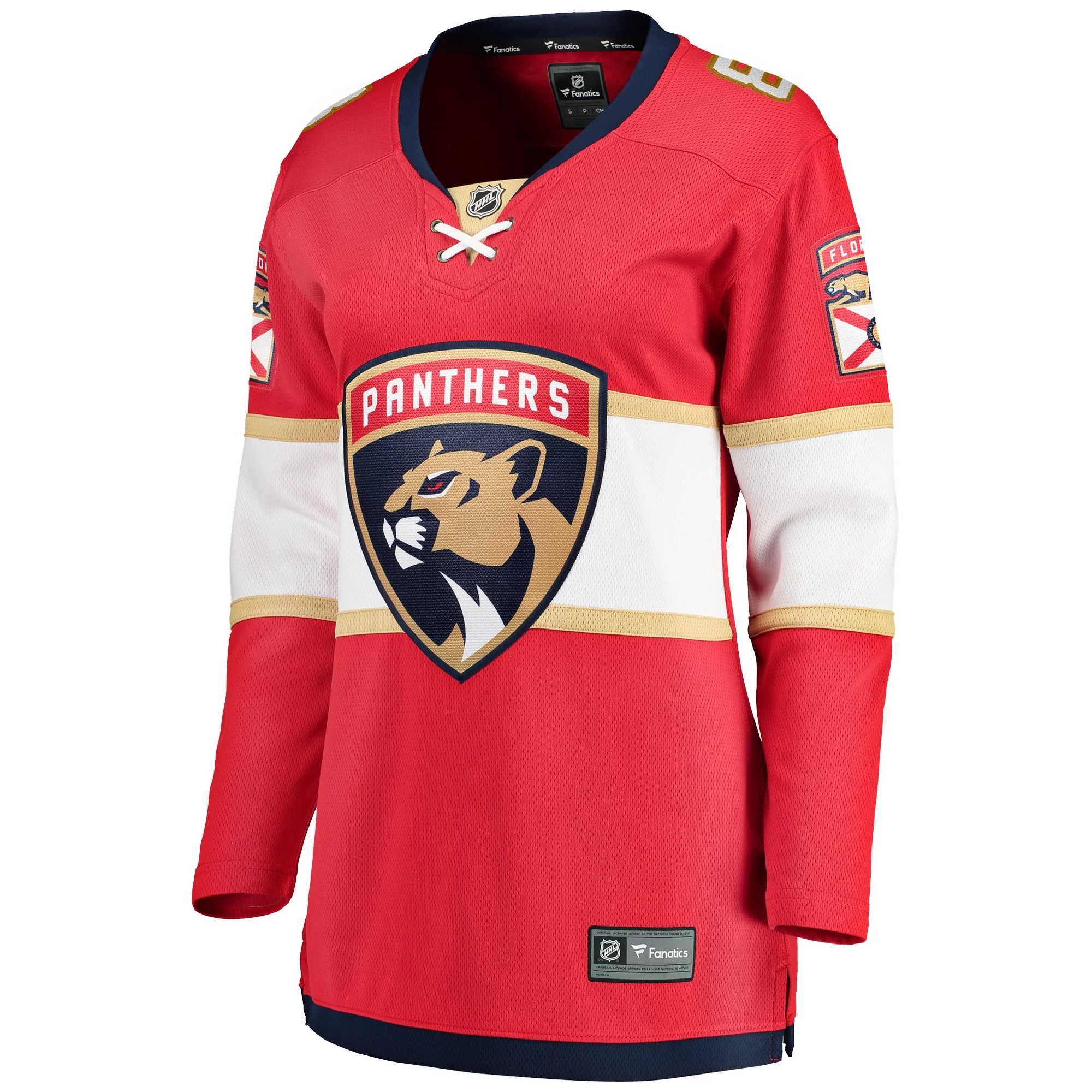 Women's Fanatics Kyle Okposo Red Florida Panthers Home Breakaway Player Jersey