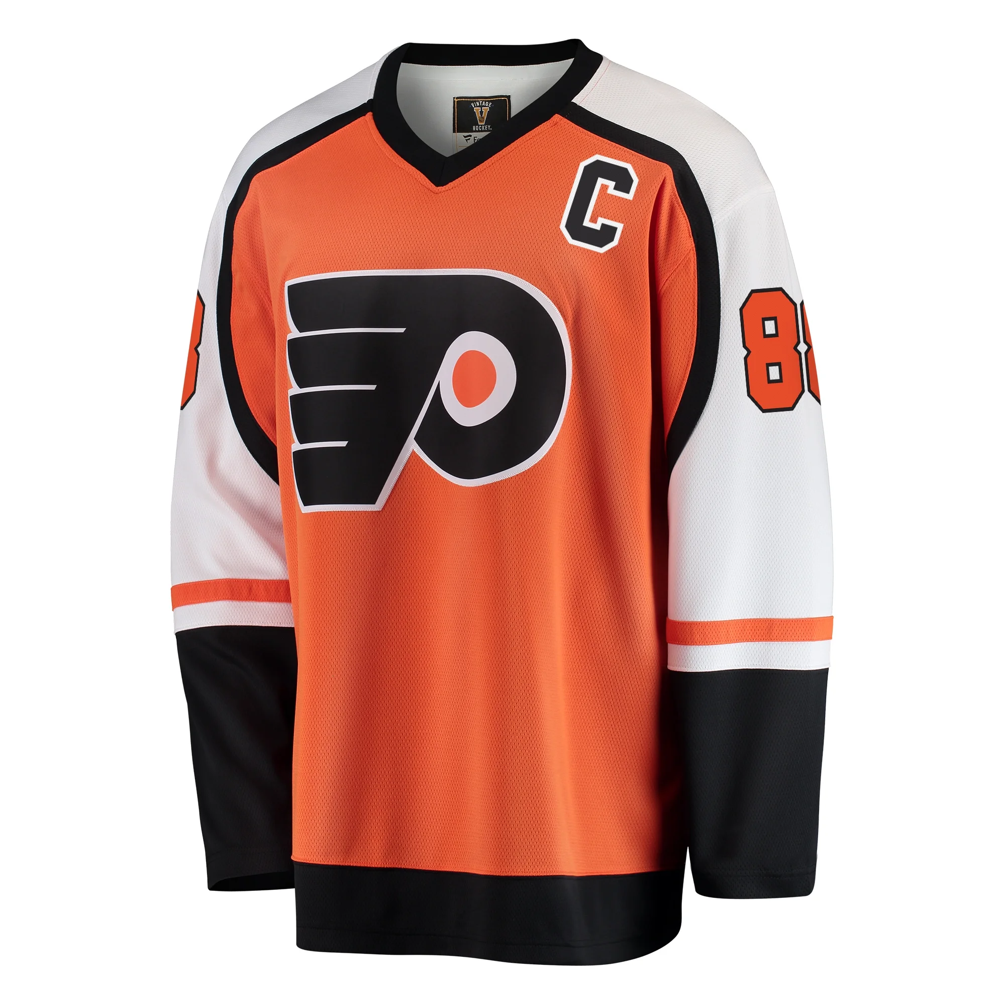 Men's Fanatics Eric Lindros Orange Philadelphia Flyers Premier Breakaway Retired Player Jersey