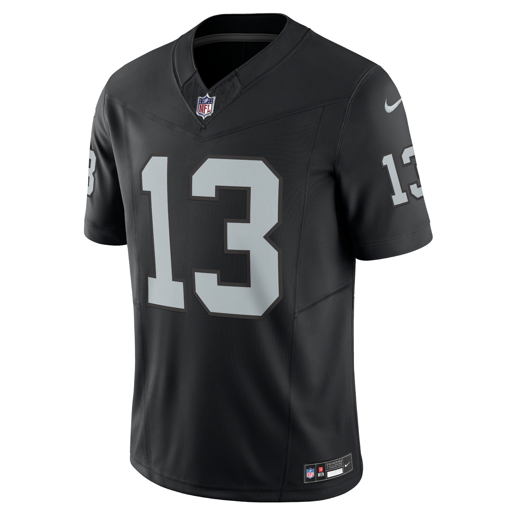 Men's Nike Hunter Renfrow Black Las Vegas Raiders Vapor F.U.S.E. Limited Jersey