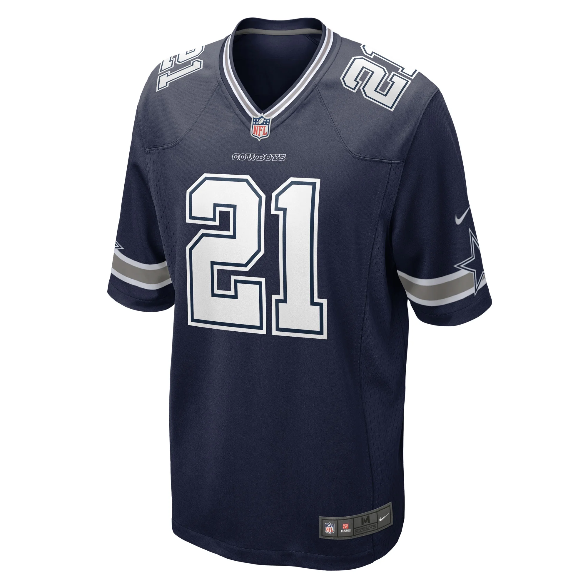 Men's Nike Stephon Gilmore Navy Dallas Cowboys Game Jersey