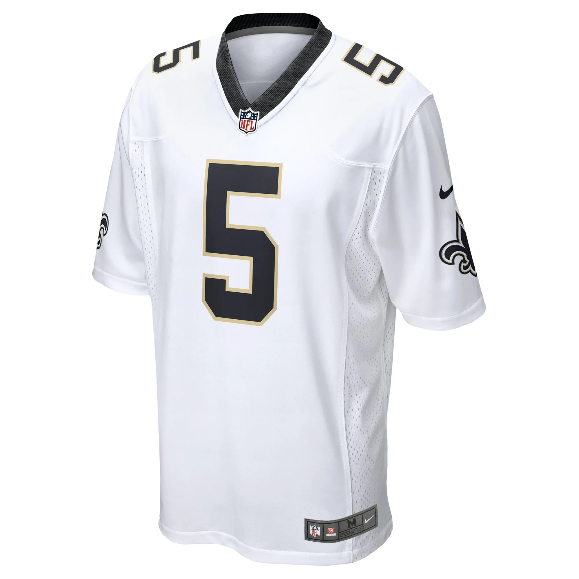 Men's Nike Jarvis Landry White New Orleans Saints Player Game Jersey