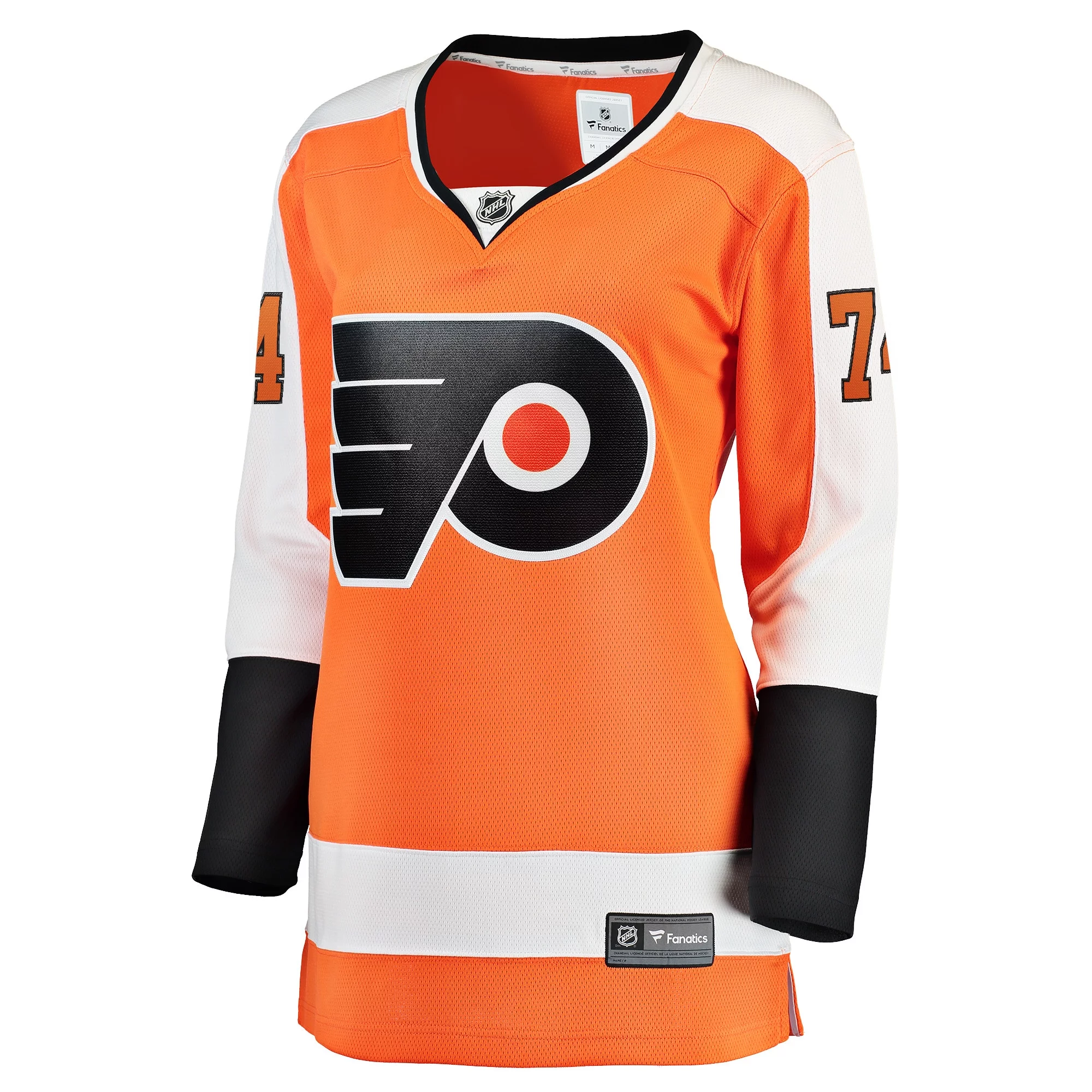 Women's Fanatics Owen Tippett Orange Philadelphia Flyers Home Breakaway Player Jersey