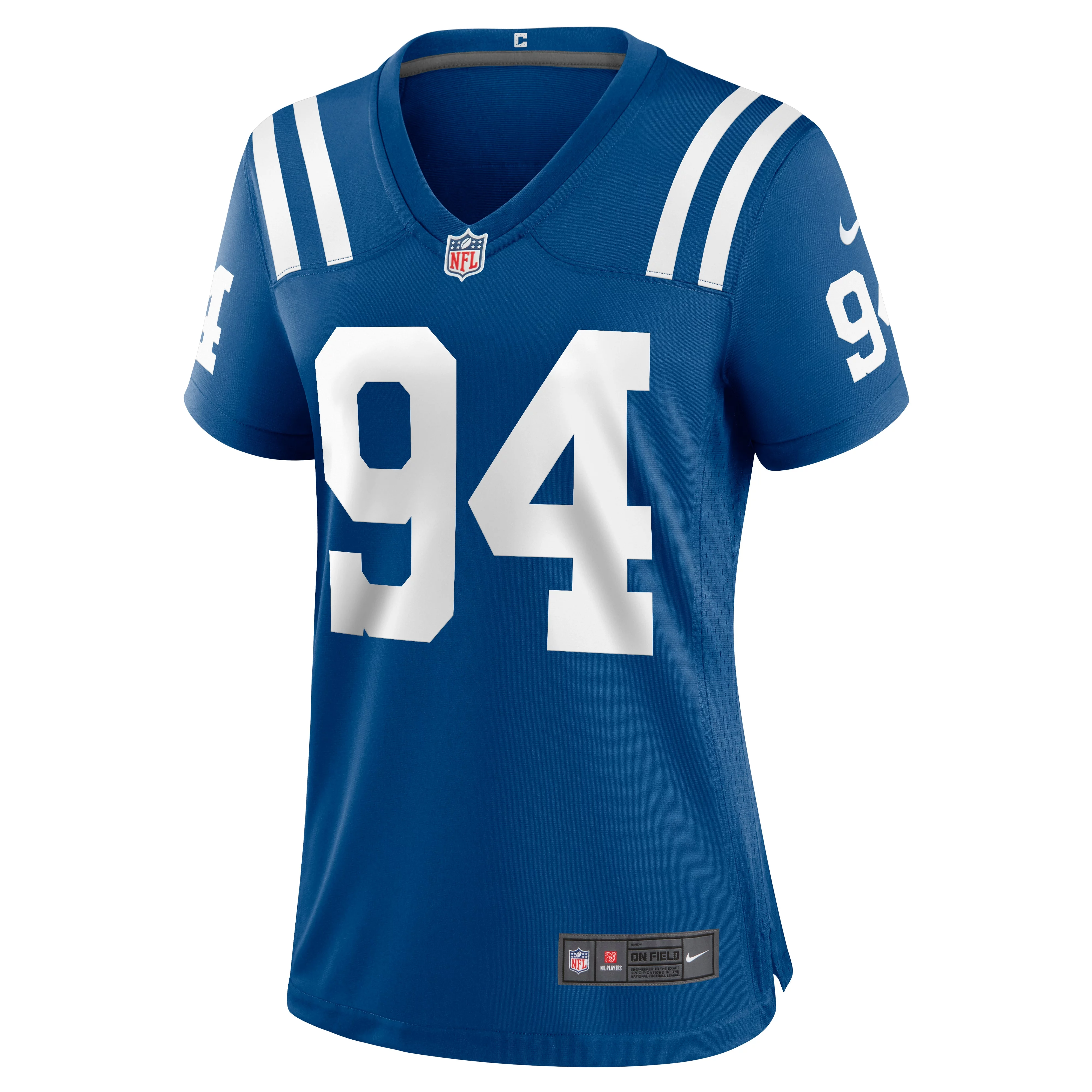 Women's Nike Tyquan Lewis Royal Indianapolis Colts Game Jersey