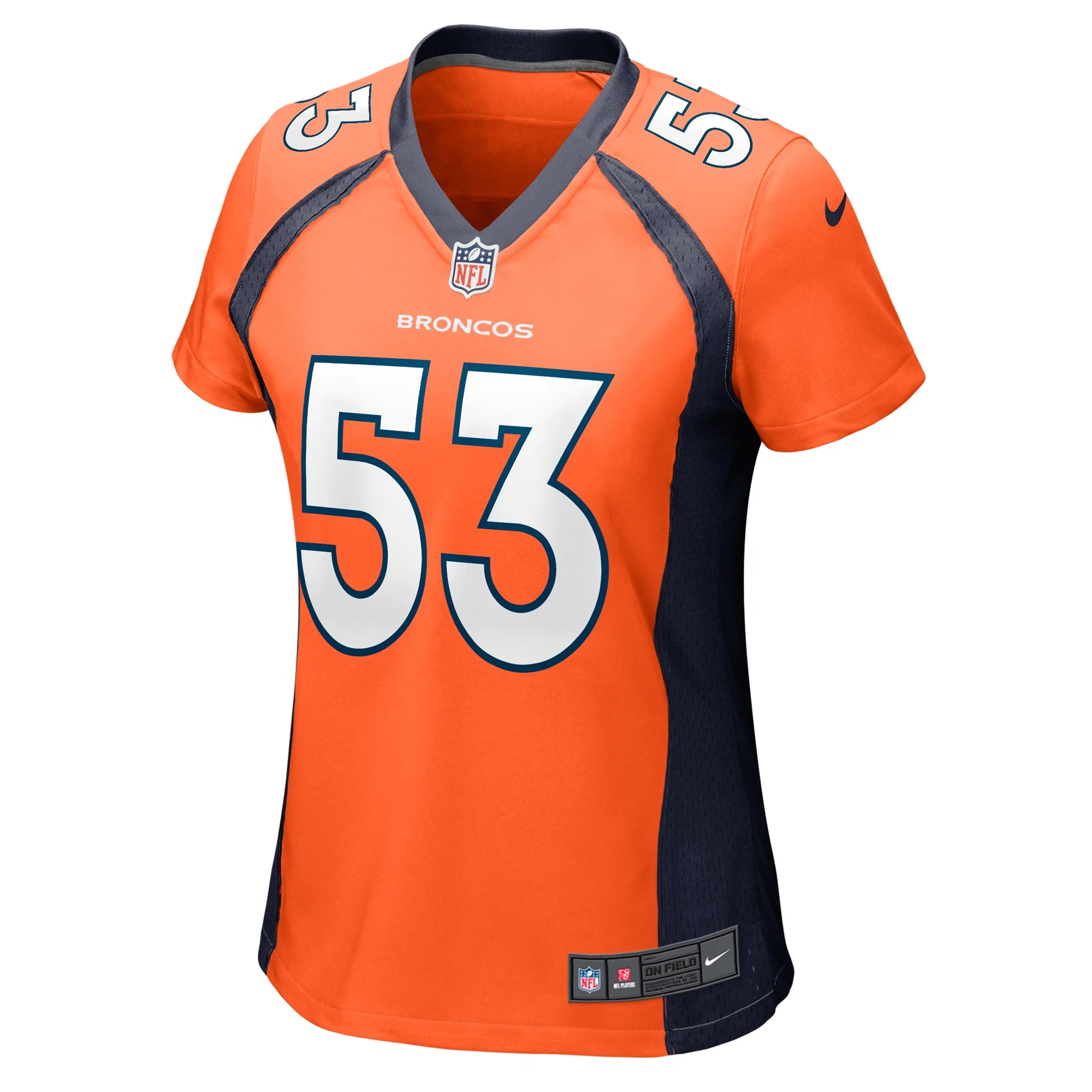 Women's Nike Randy Gradishar Orange Denver Broncos Retired Player Game Jersey