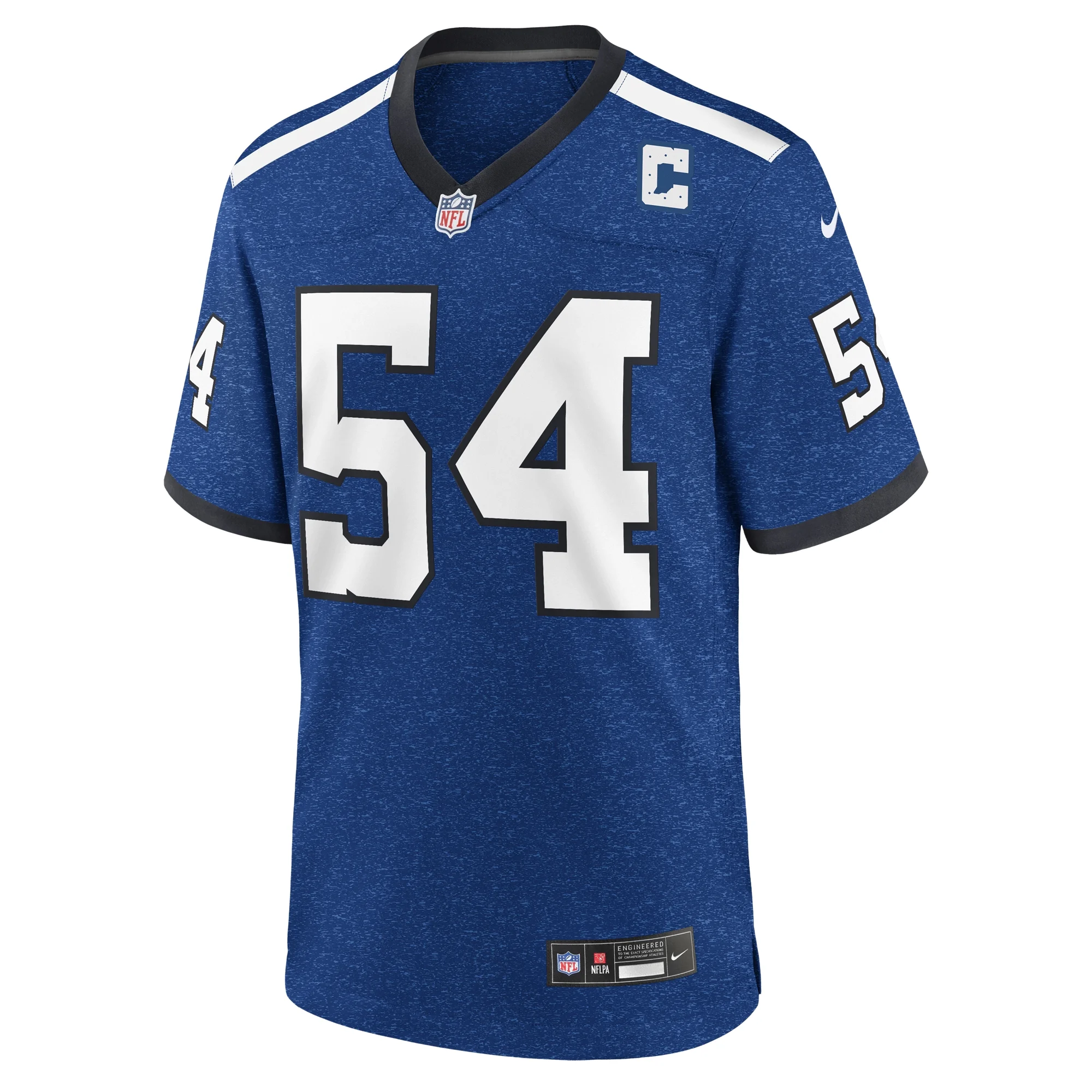 Men's Nike Dayo Odeyingbo Royal Indianapolis Colts Indiana Nights Alternate Game Jersey