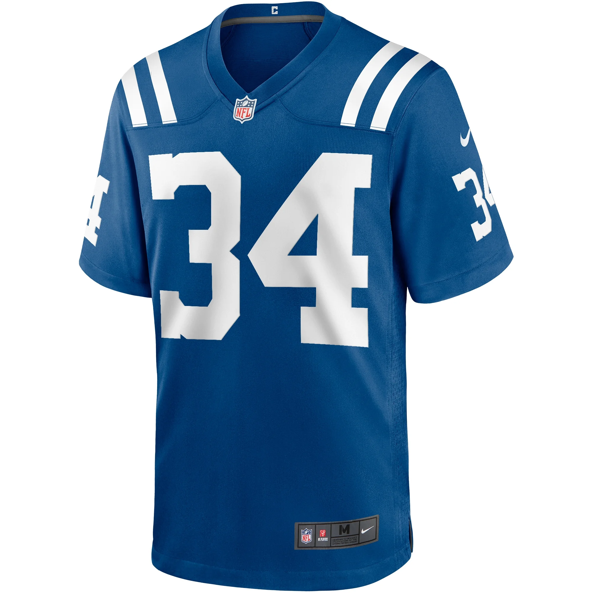 Men's Nike Joe Perry Royal Indianapolis Colts Game Retired Player Jersey