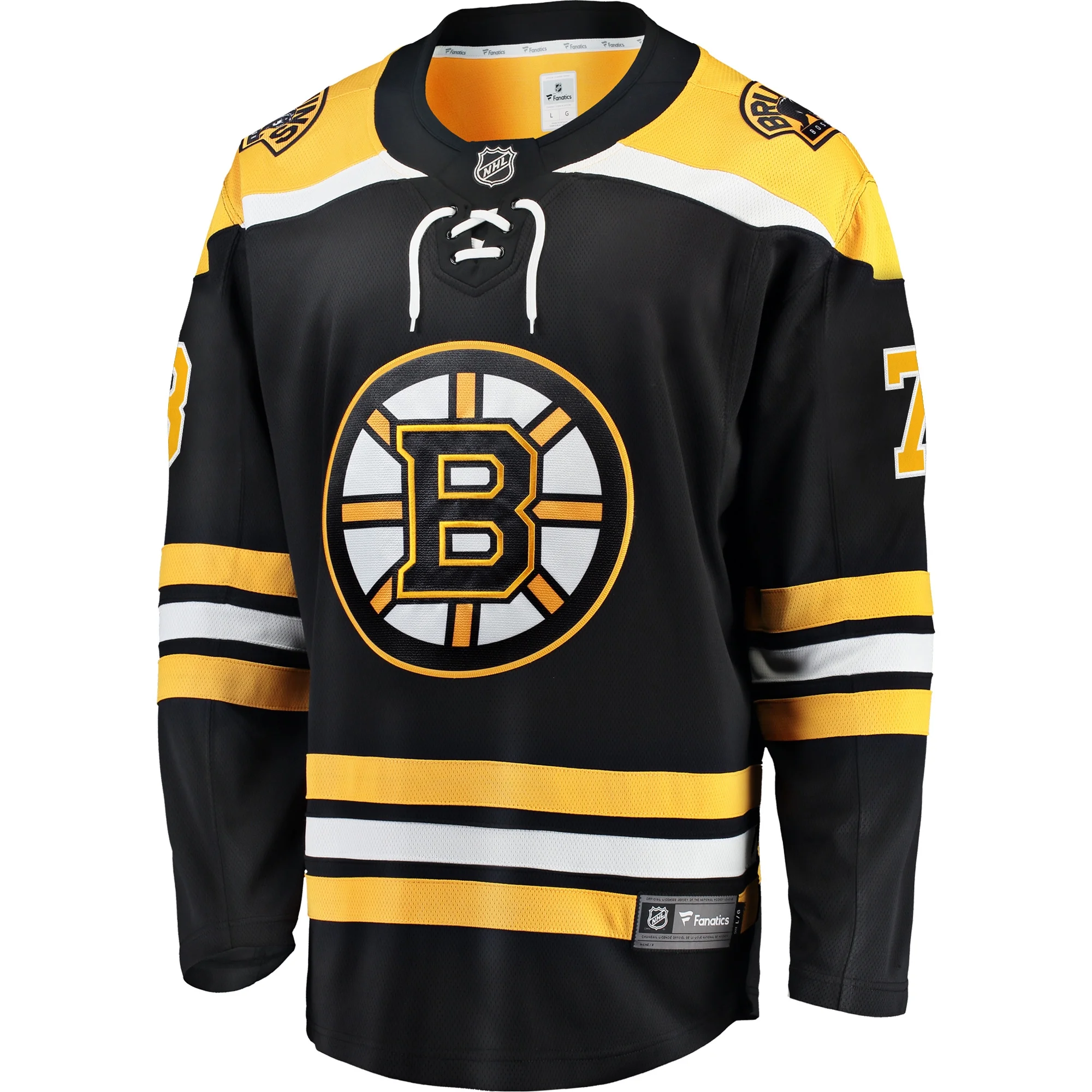 Men's Fanatics Charlie McAvoy Black Boston Bruins Home Breakaway Jersey