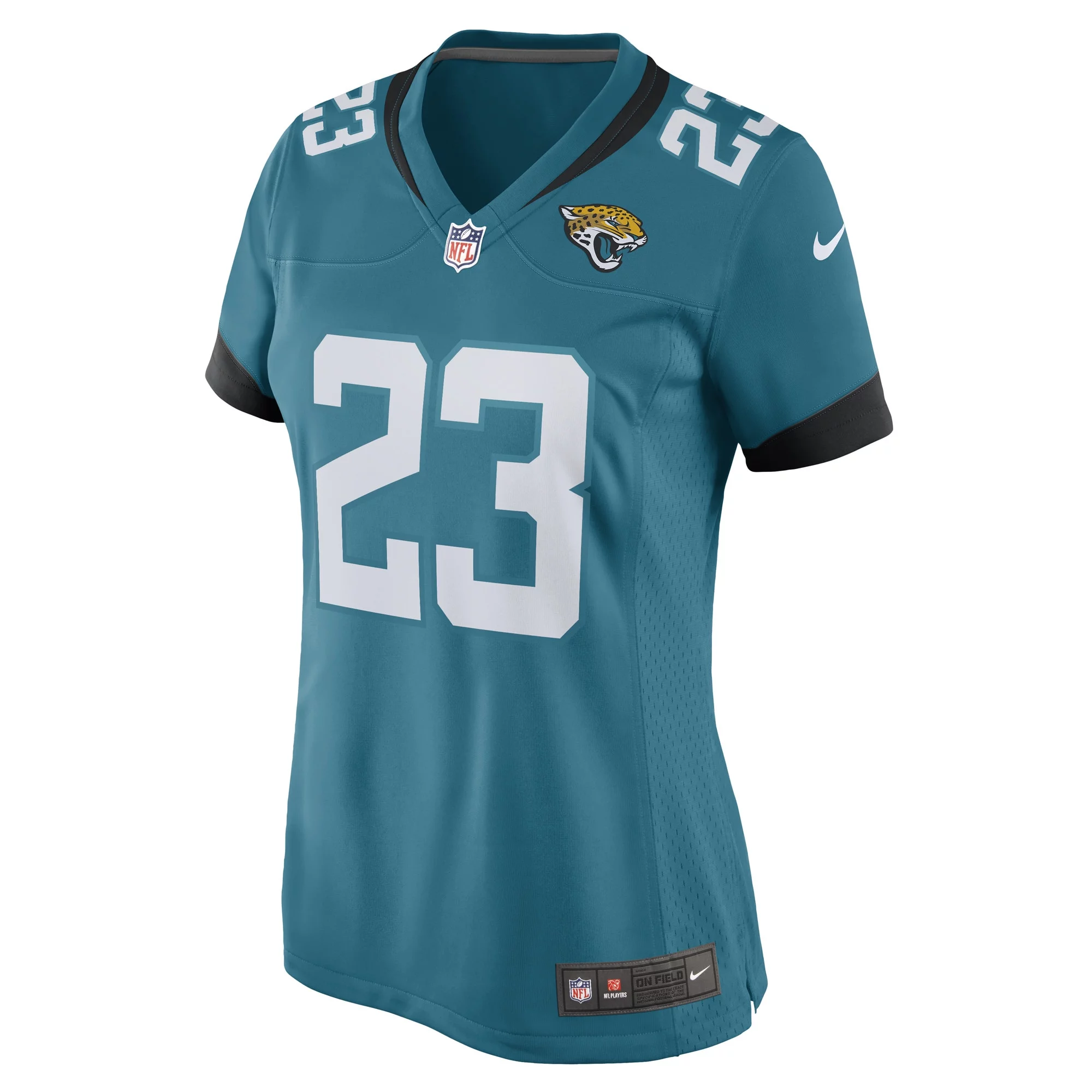 Women's Nike Foyesade Oluokun Teal Jacksonville Jaguars Game Player Jersey