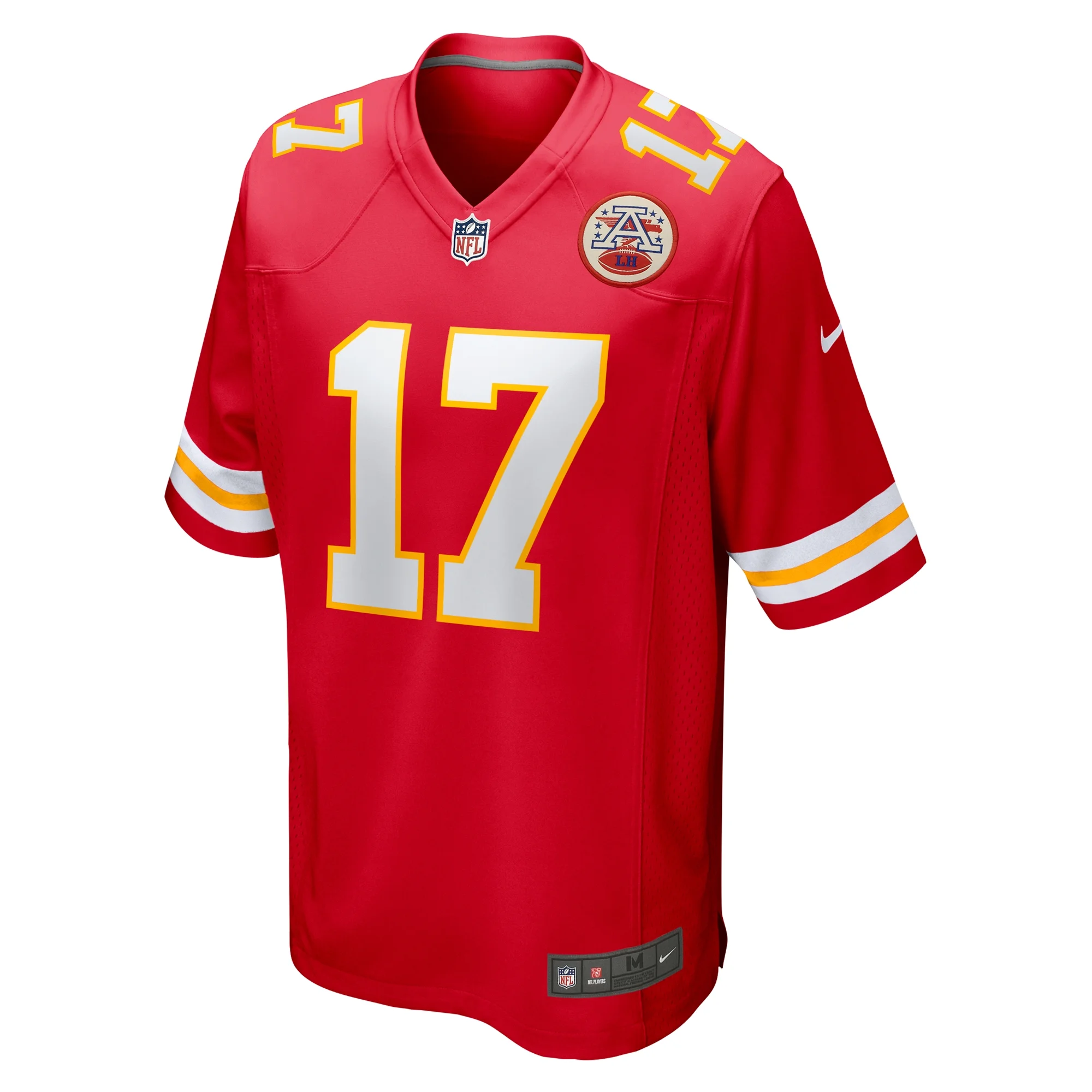 Men's Nike Richie James Red Kansas City Chiefs Game Jersey
