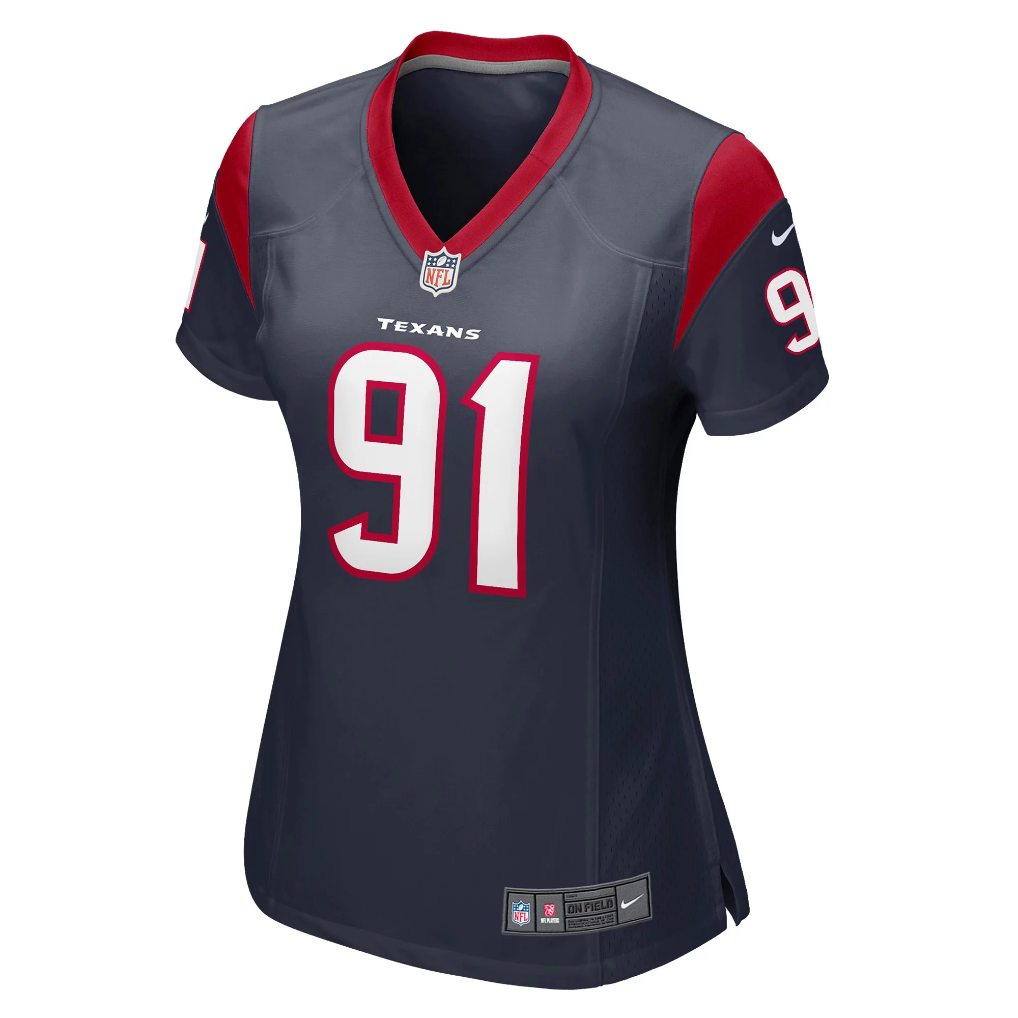Women's Nike Roy Lopez Navy Houston Texans Player Game Jersey