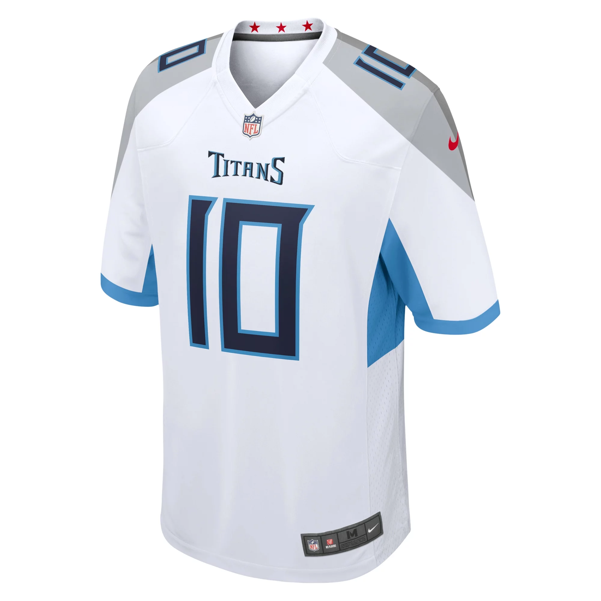 Men's Nike DeAndre Hopkins White Tennessee Titans Game Jersey
