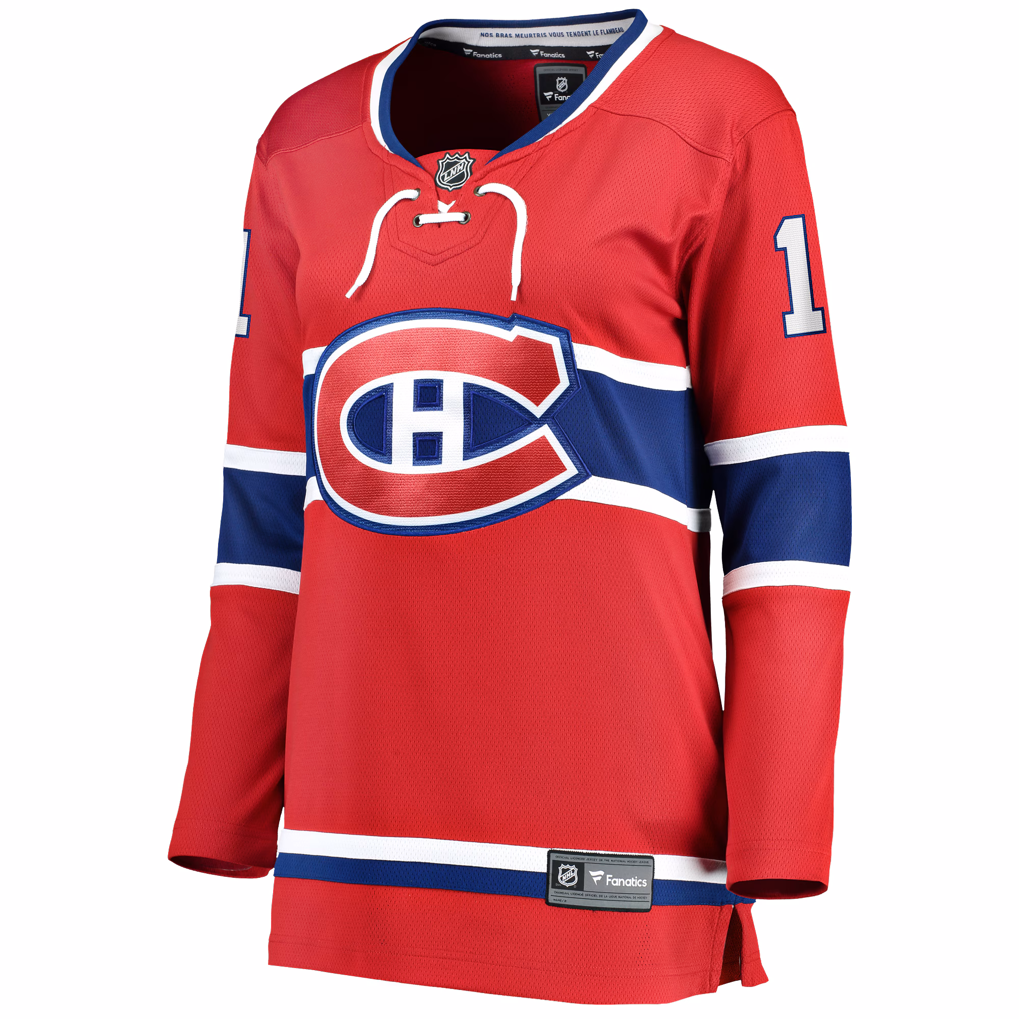 Brendan Gallagher Montreal Canadiens Fanatics Women's Home Breakaway Player Jersey - Red